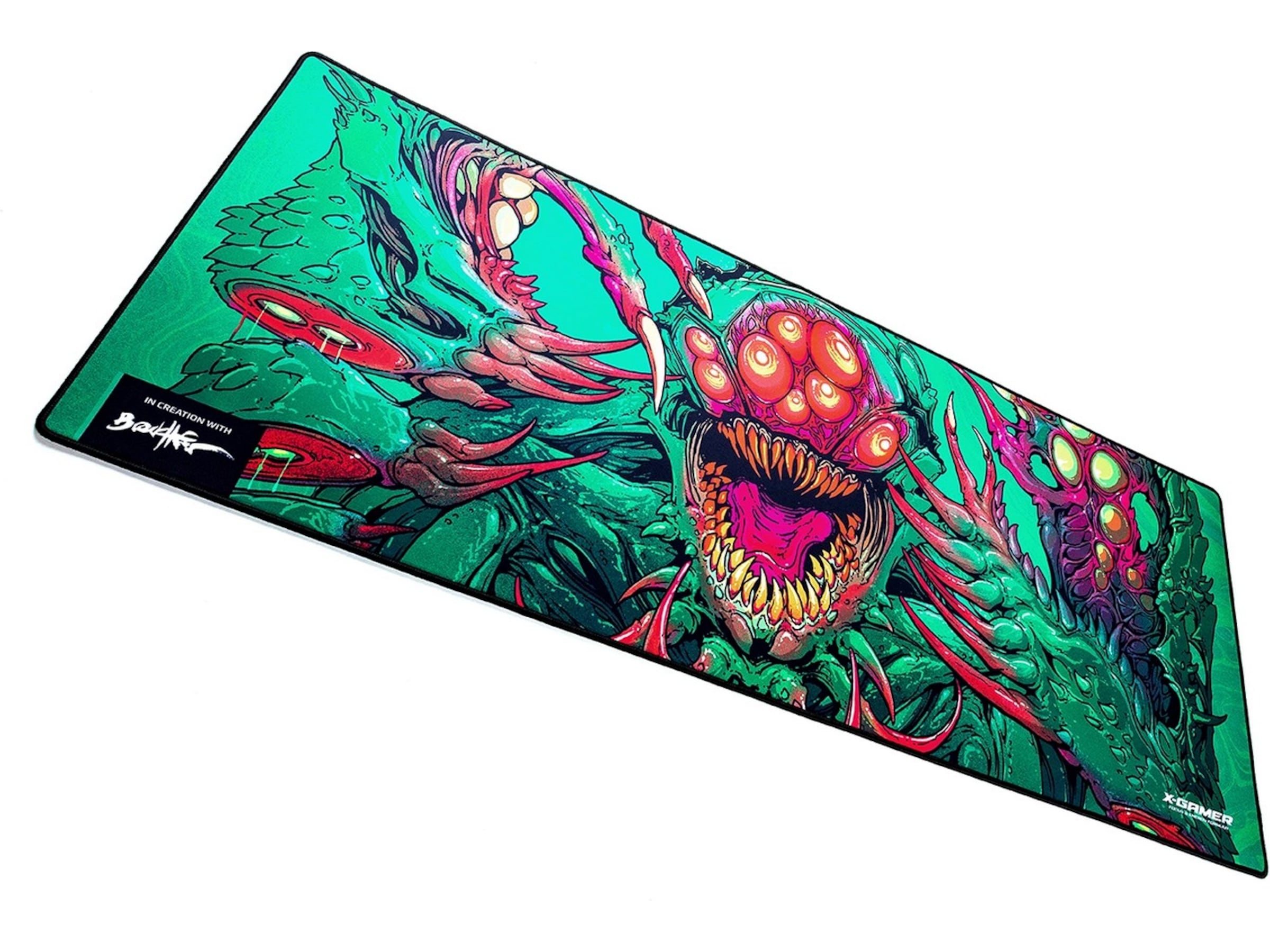 X-GAMER Gavial XXL Musemåtte Gamingmusemåtte