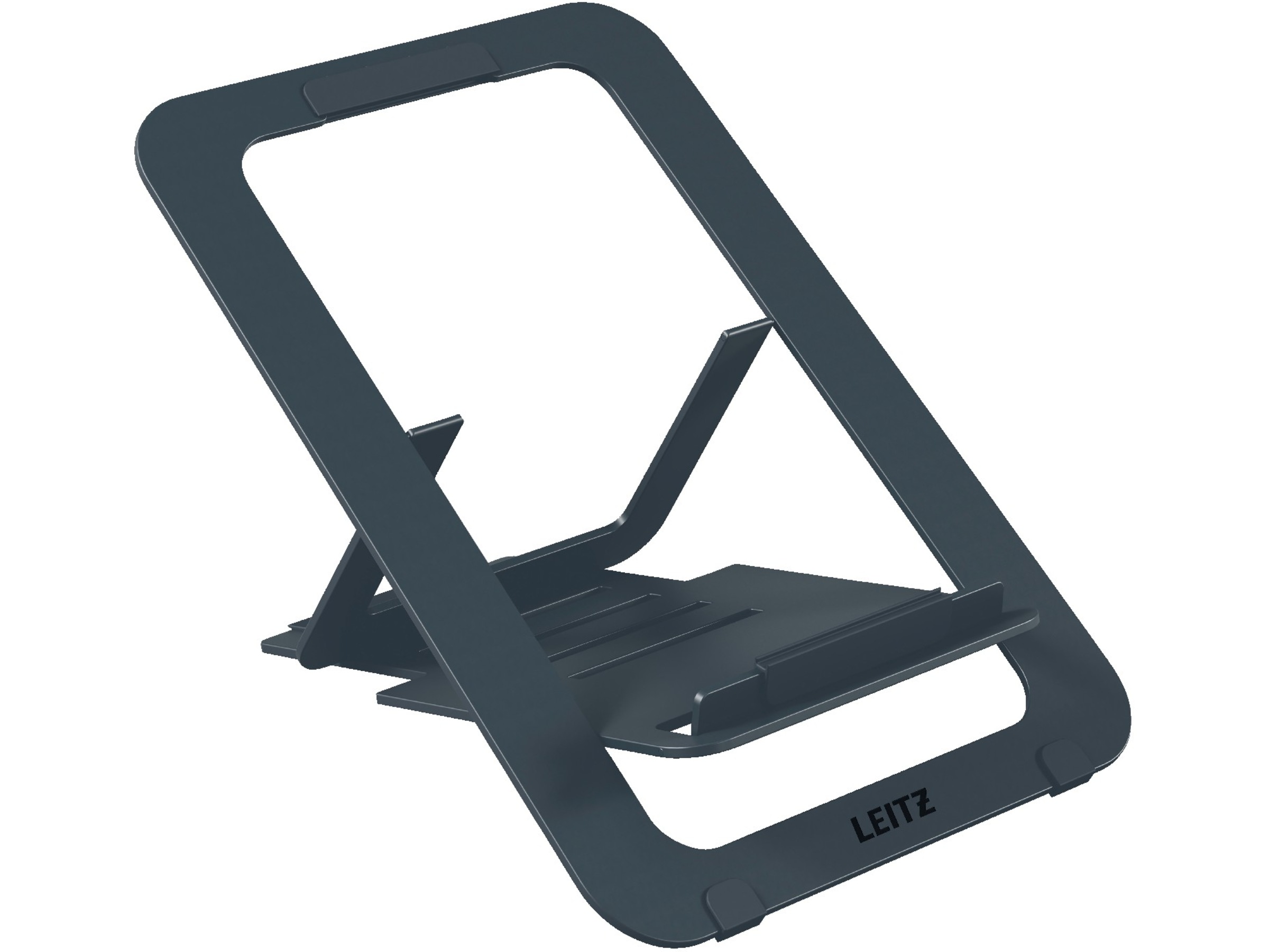 Leitz Ergo Laptop Stand, aluminium ultraflad justerbar Bærbar stativ