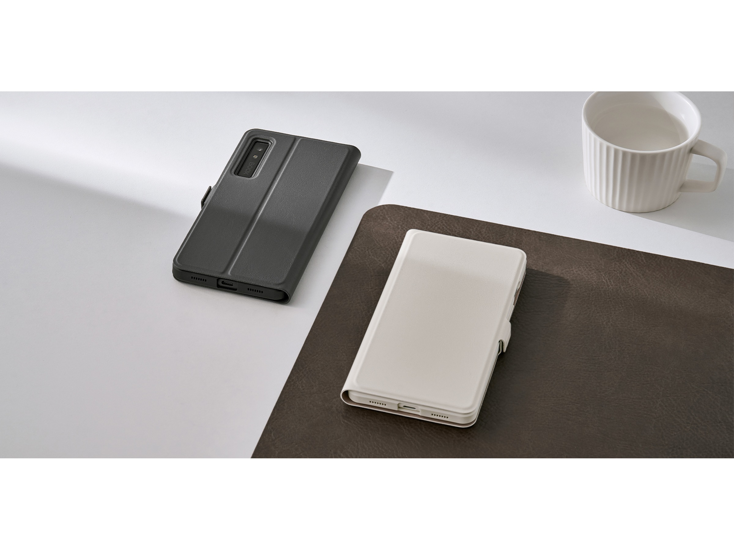 Onyx BOOX Palma 2 Flipcover (grå) Tilbehør til E-boglæsere