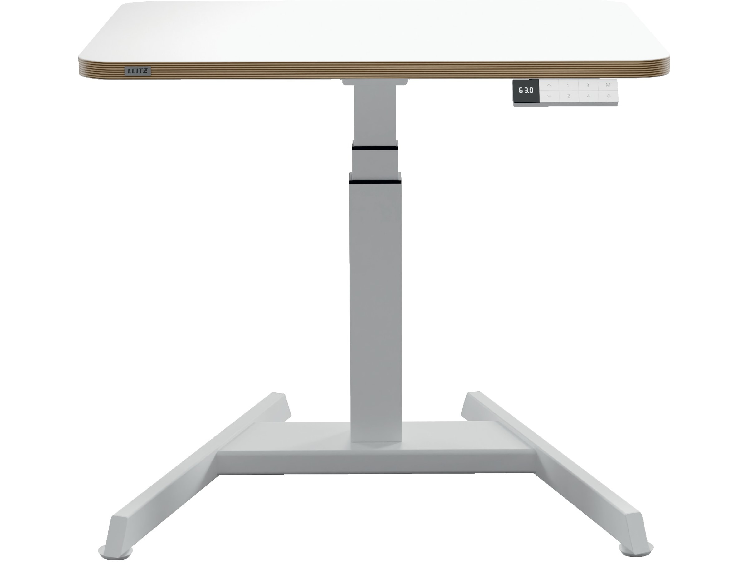 Leitz Ergo Hæve-Sænke Skrivebord, elektrisk, med påmindelse at stå op Aktivitetsborde