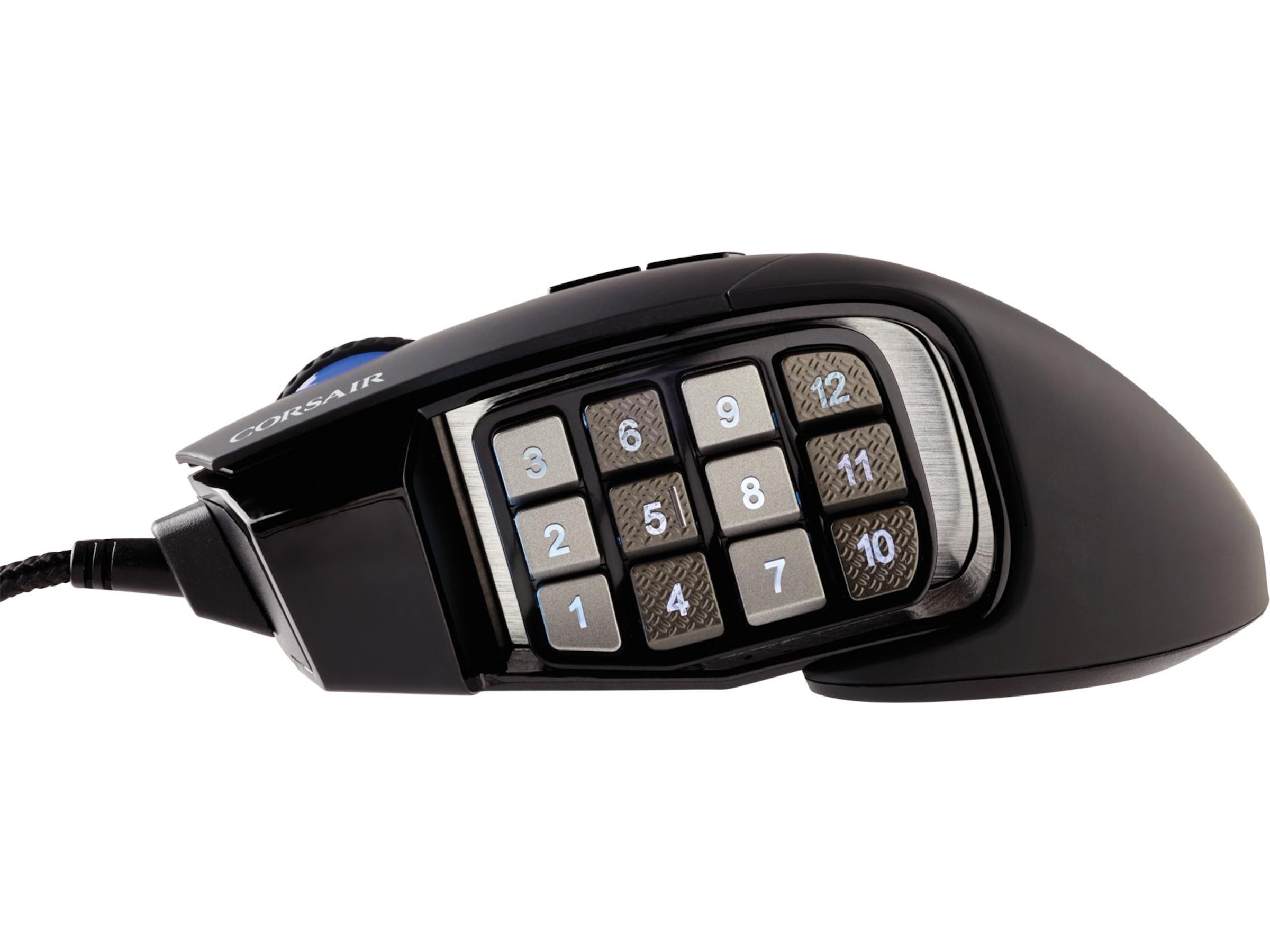 Corsair Gaming Scimitar Elite RGB mus Gamingmus (sort) Gamingmus