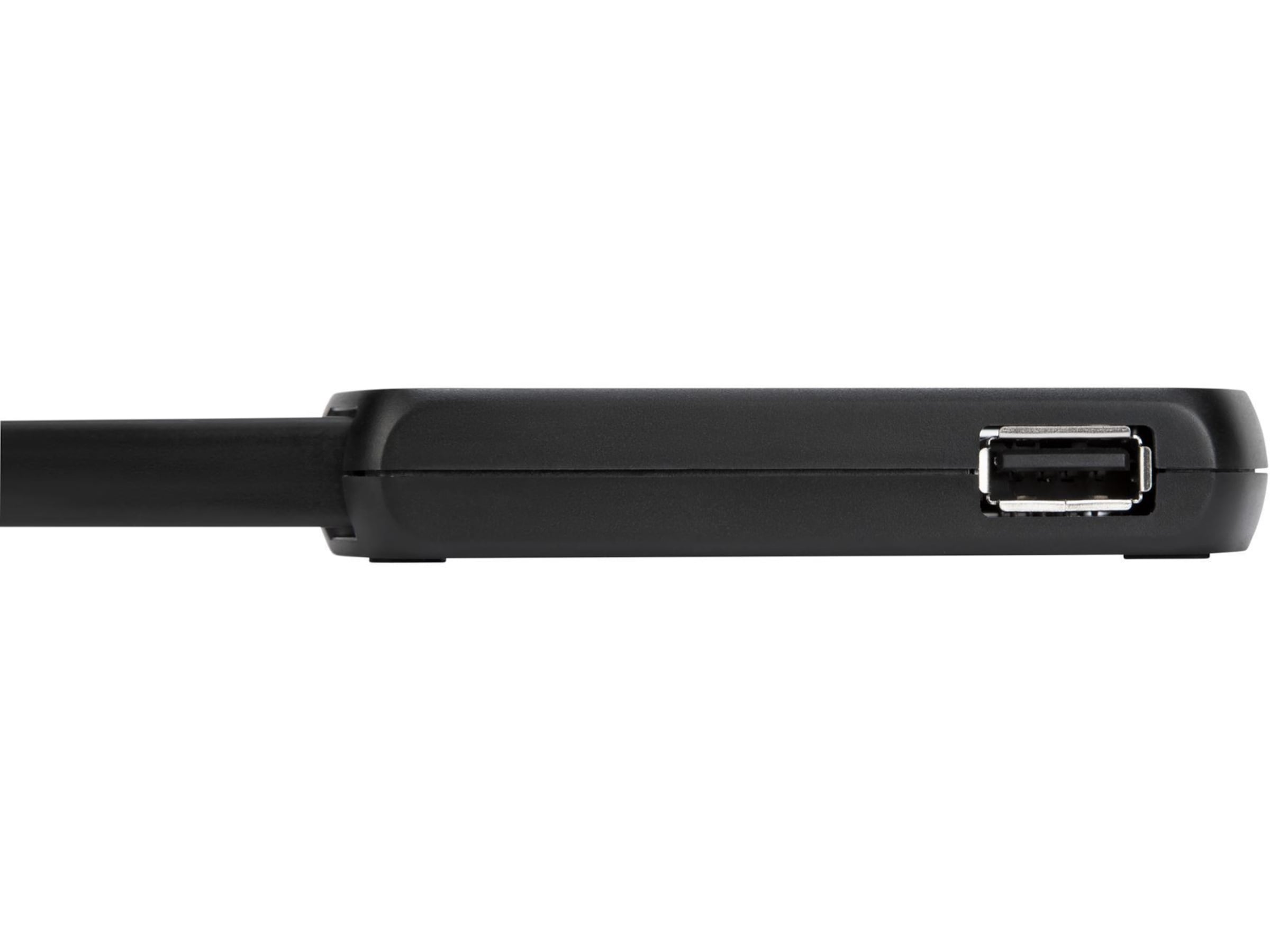 Targus 4-Port USB Hub Dockingstation og USB-hub