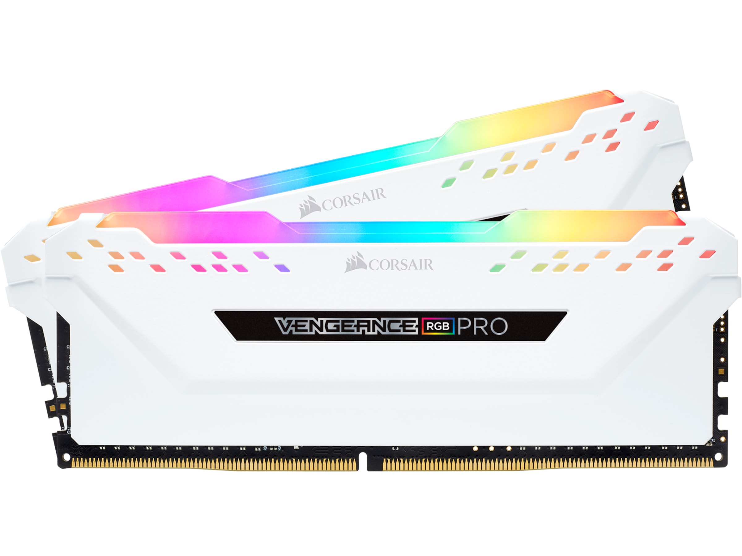 Corsair Vengeance RGB PRO DDR4 3200MHz 16GB (hvid) Hukommelse (RAM)