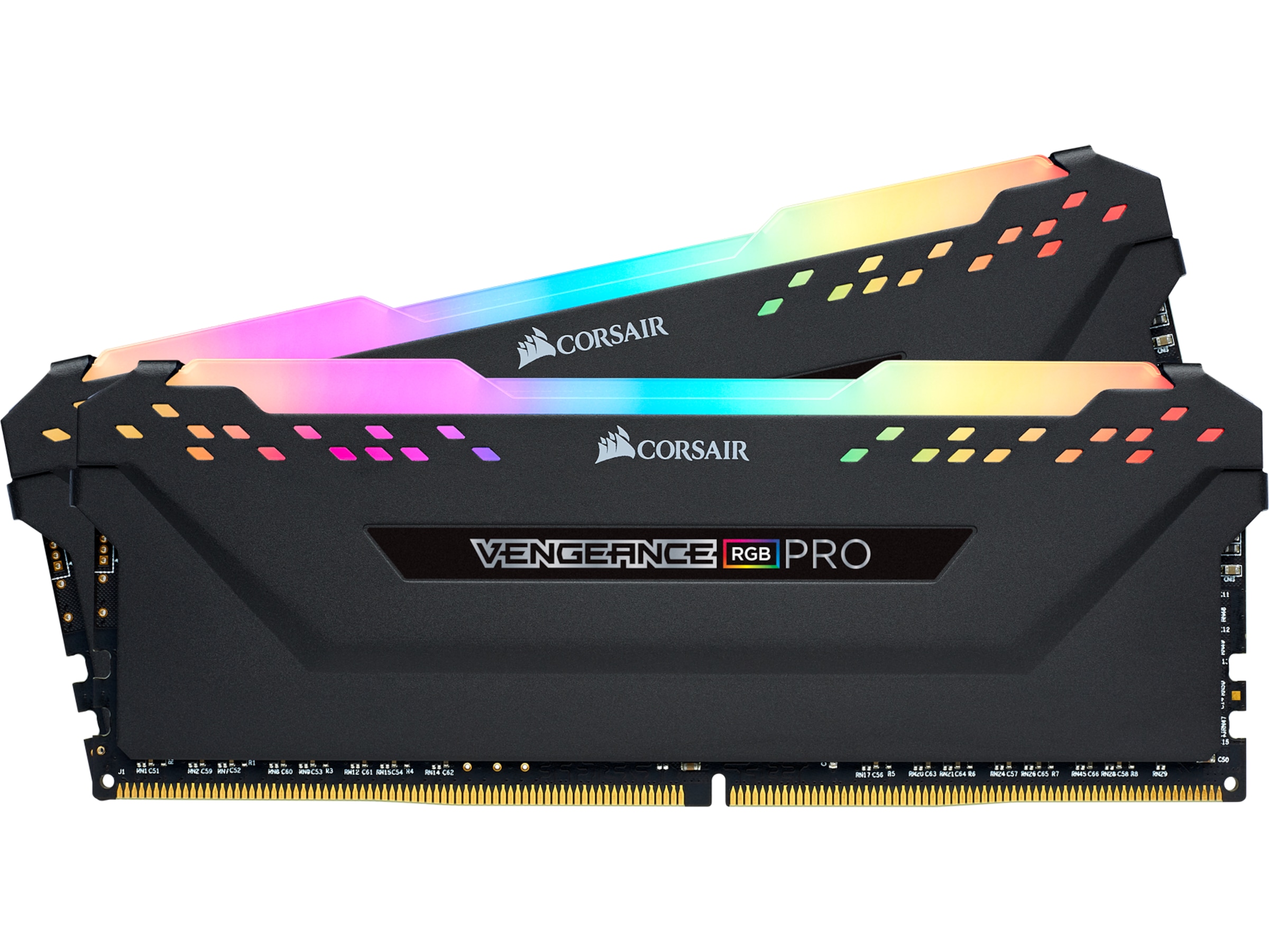 Corsair Vengeance RGB PRO DDR4 3200MHz 32GB (sort) Hukommelse (RAM)