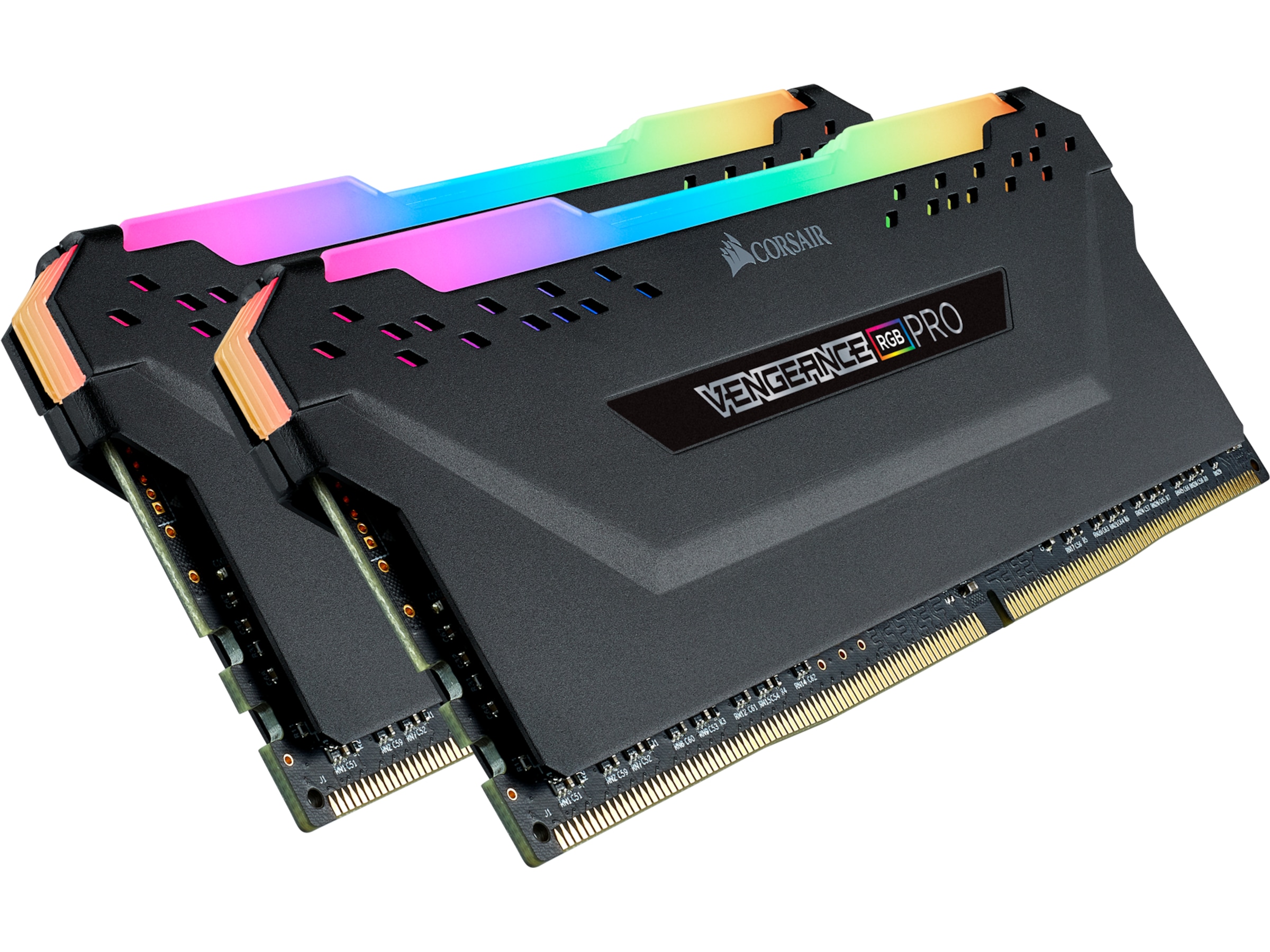 Corsair Vengeance RGB PRO DDR4 3200MHz 32GB (sort) Hukommelse (RAM)