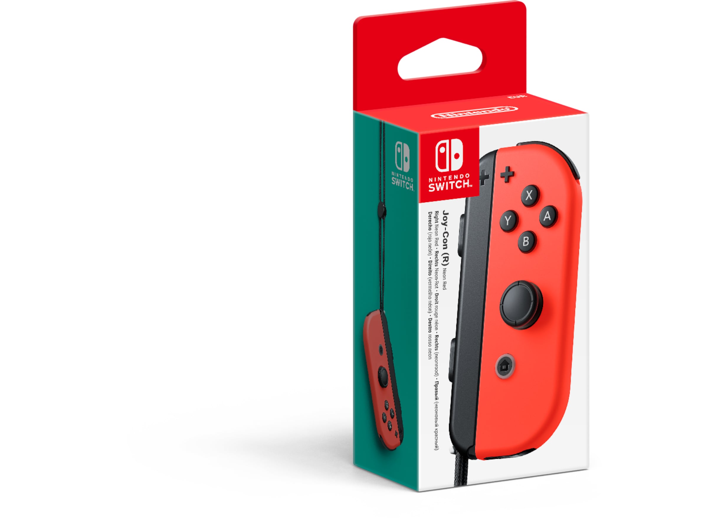 Nintendo Switch Joy-Con Right (Neon Red) Tilbehør til spilkonsoller