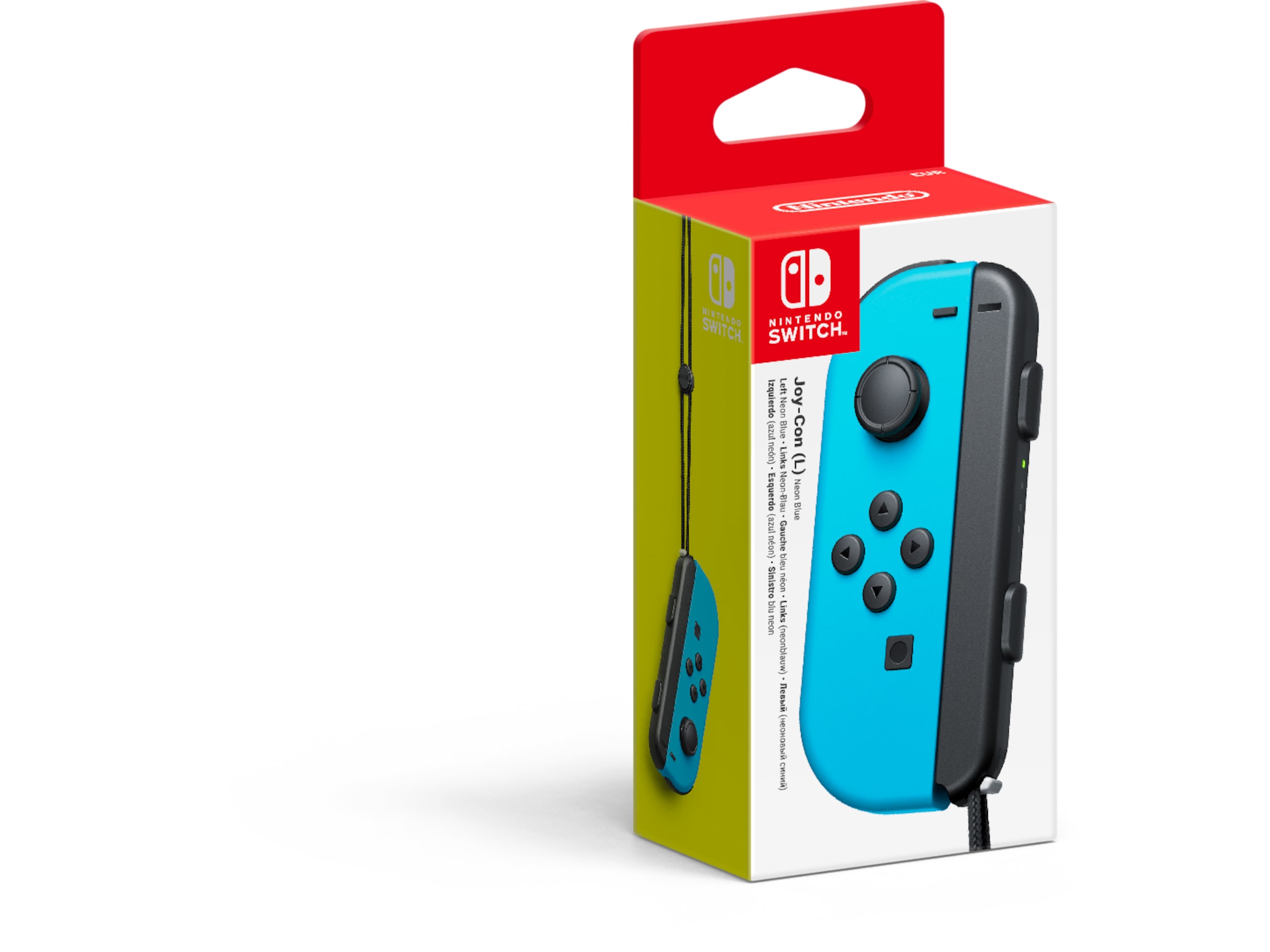 Nintendo Switch Joy-Con Left (Neon Blue) Tilbehør til spilkonsoller