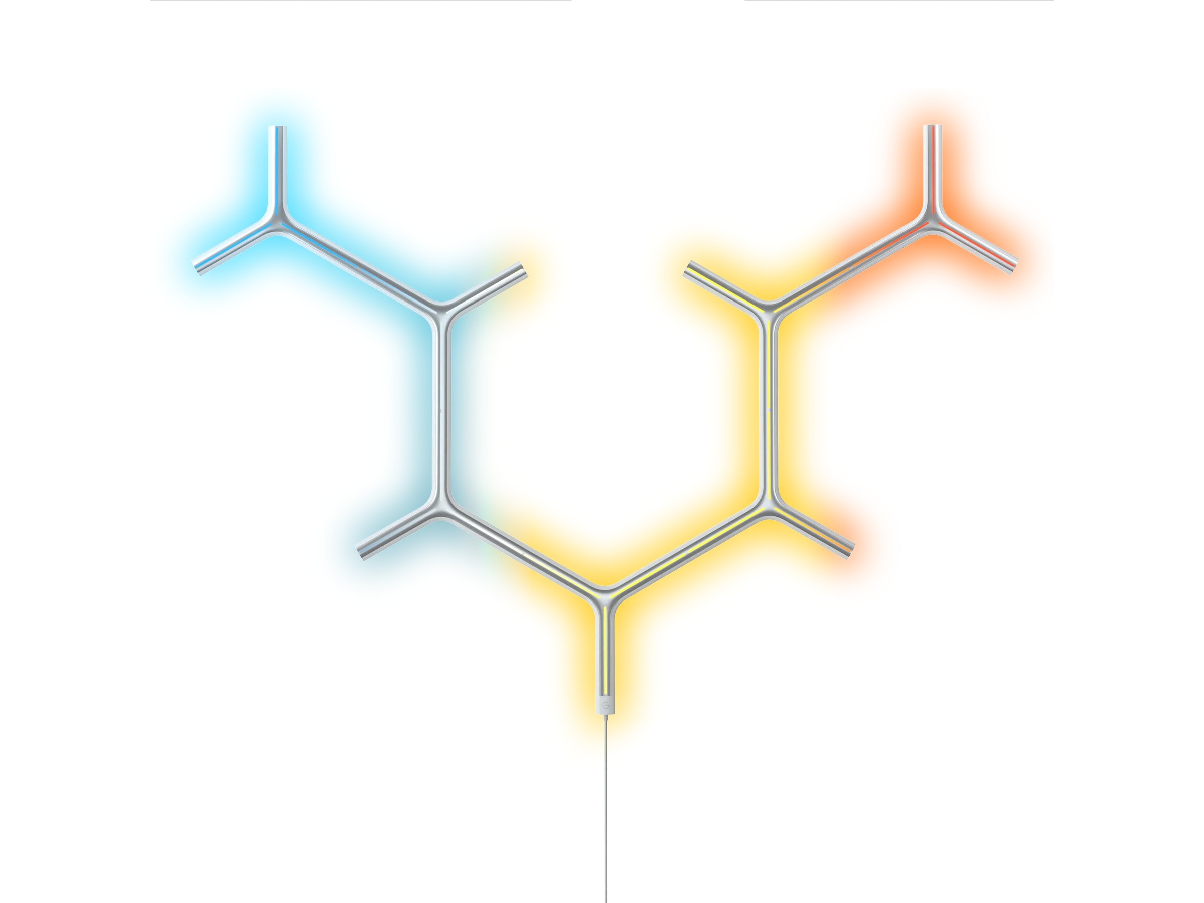 Govee Y Shape Light Panel (7 pack) Led strips & underholdning