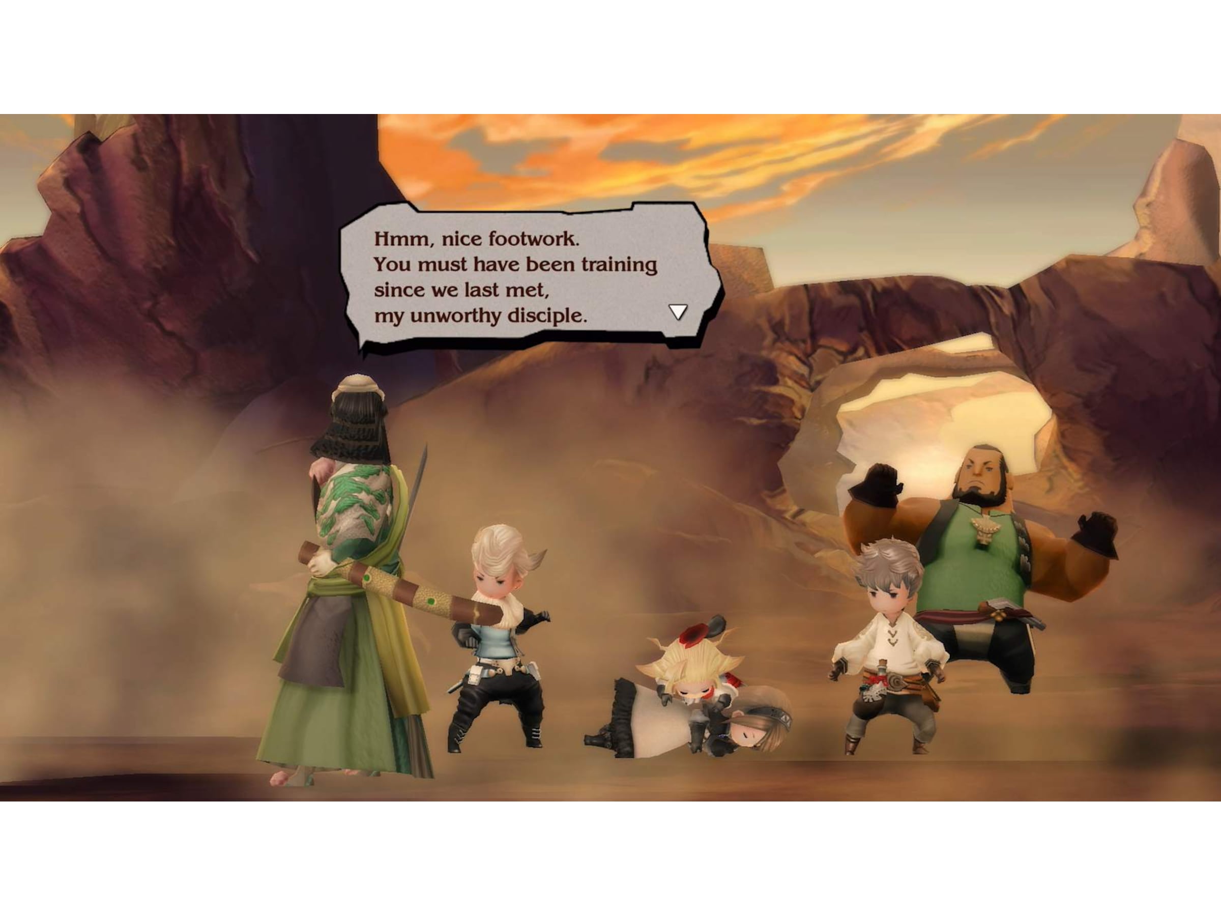 Bravely Default Flying Fairy HD Remaster Spil til Nintendo Switch