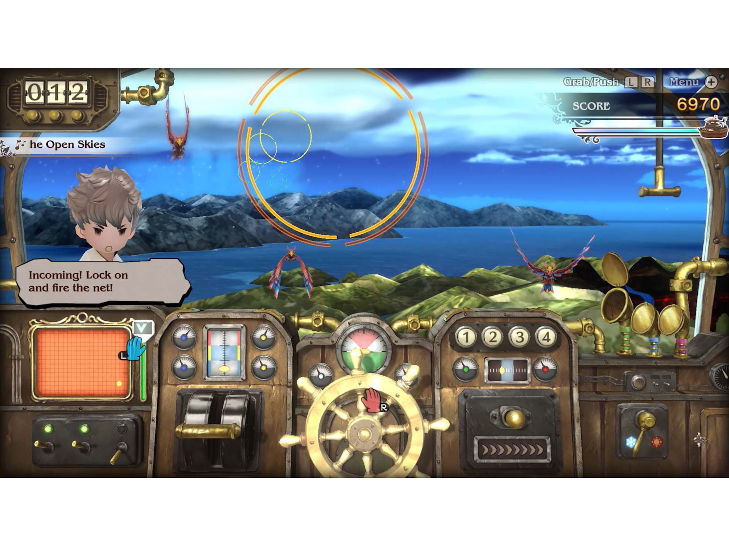 Bravely Default Flying Fairy HD Remaster Spil til Nintendo Switch