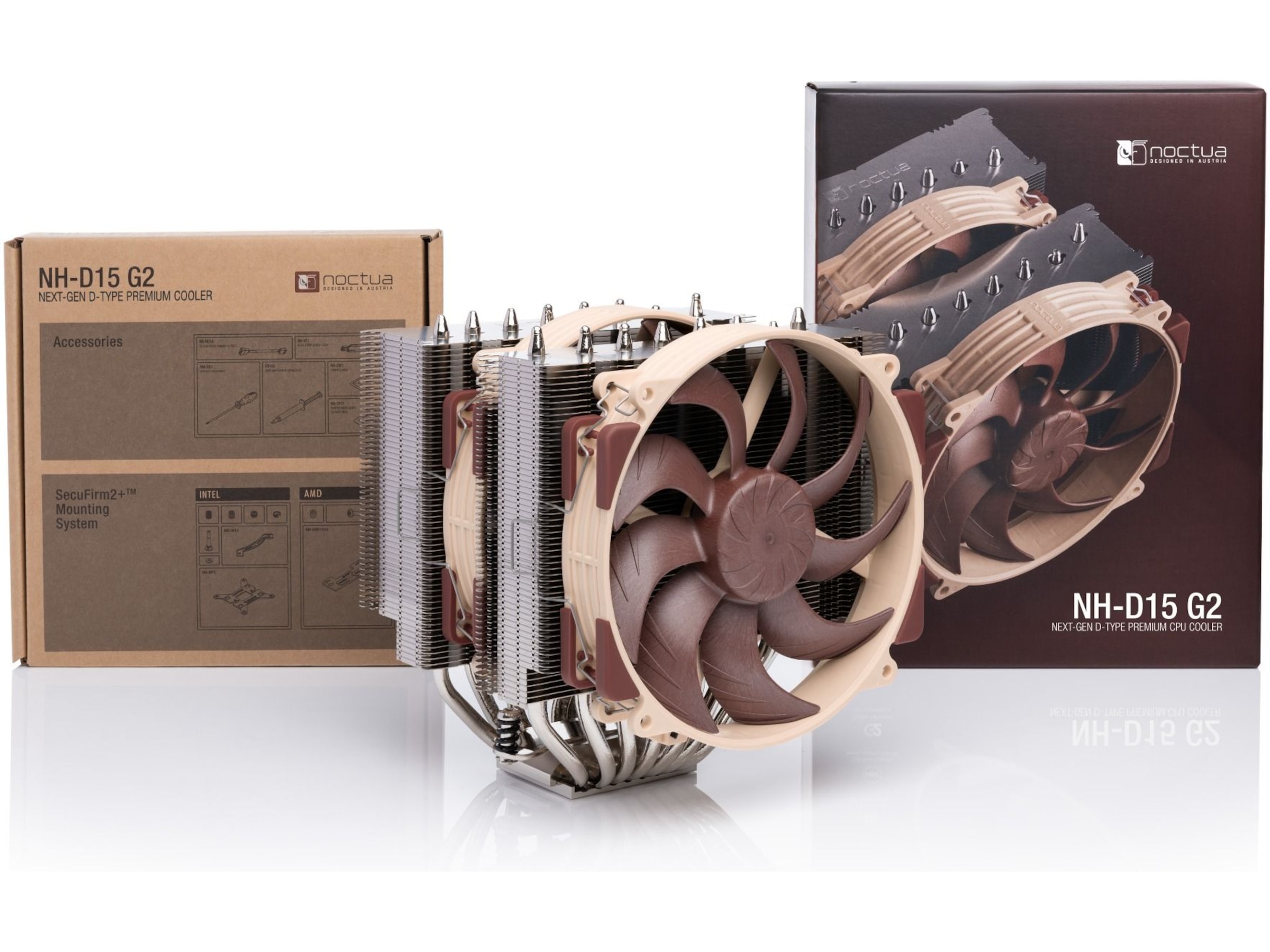 Noctua NH-D15 G2 CPU Køler CPU - Luftkøling