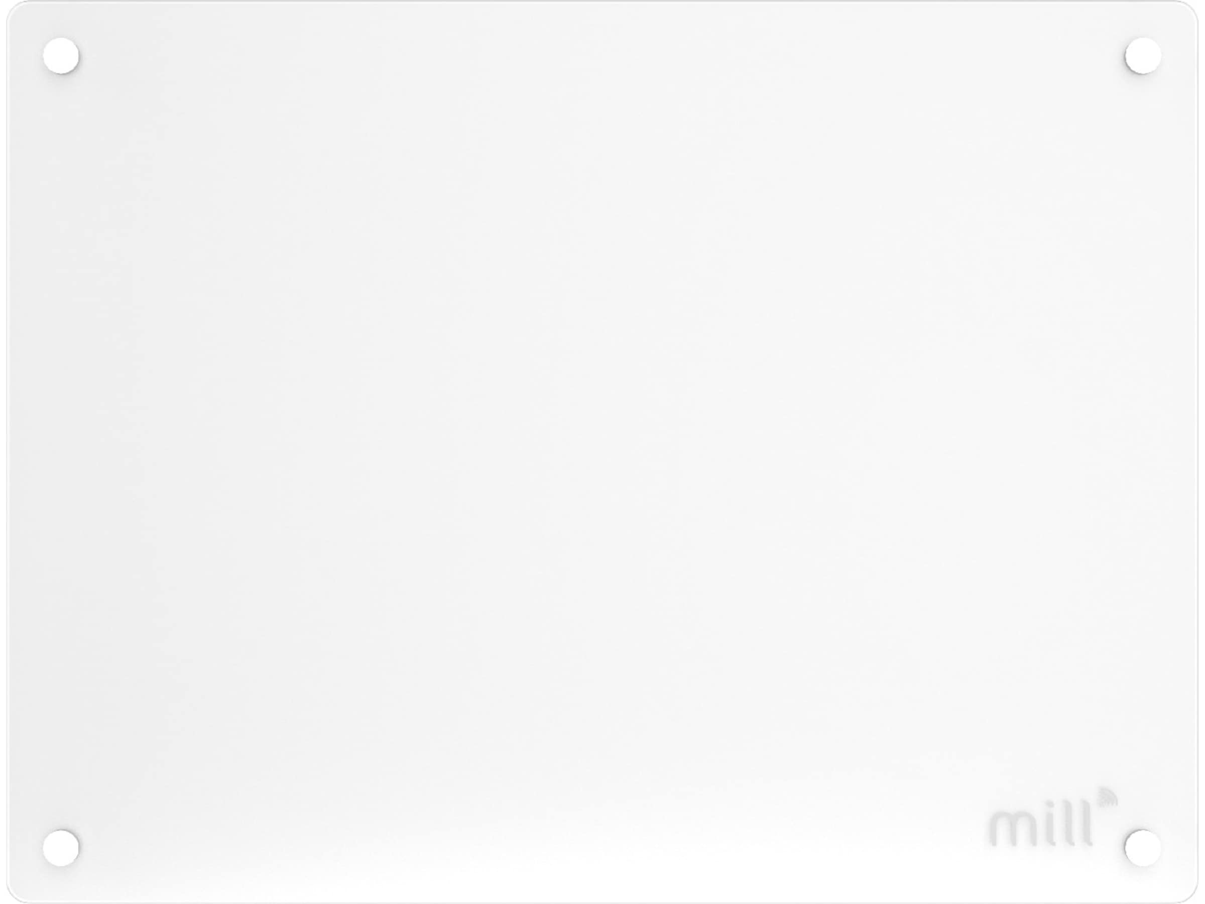 Mill Glas WiFi Gen 3 panelovn 400W  (hvid) Varmepaneler