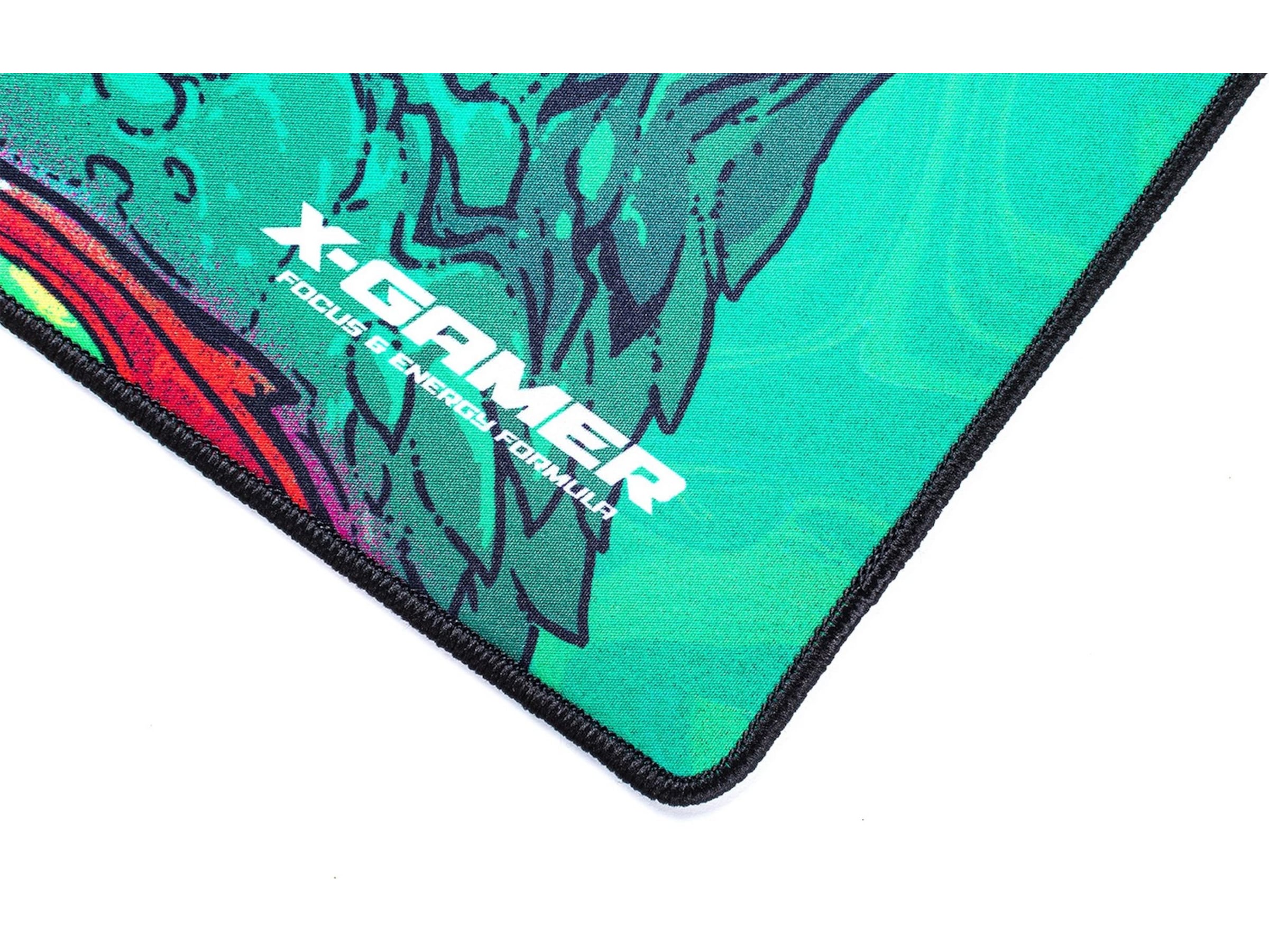 X-GAMER Gavial XXL Musemåtte Gamingmusemåtte