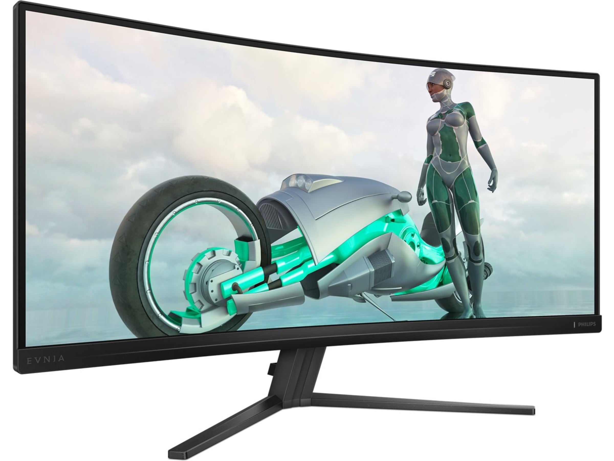 Philips 34" curved gamingskærm 34M2C3500L/00 Gamingskærme