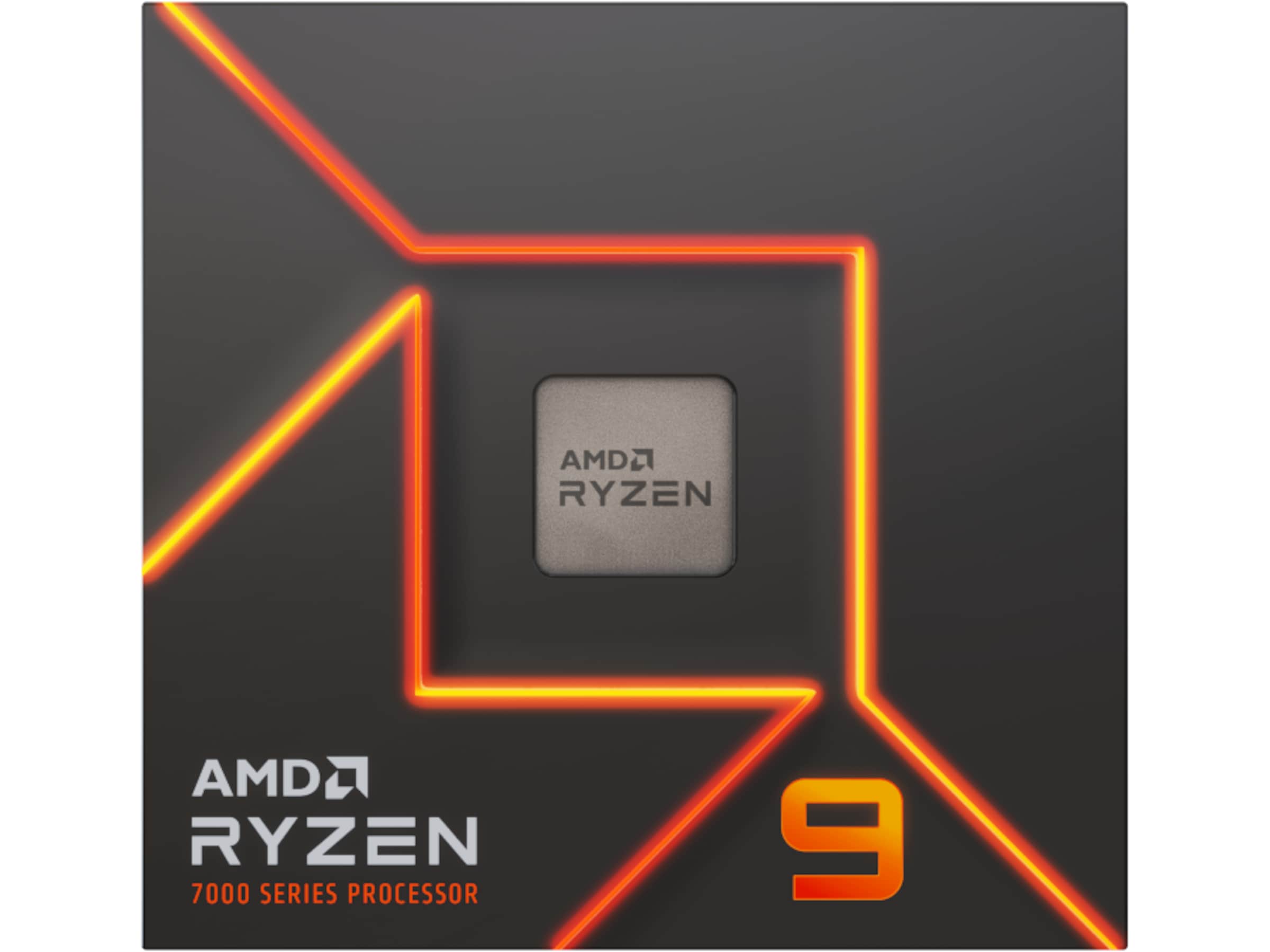 AMD Ryzen 9 7900X, without cooler Box Processorer