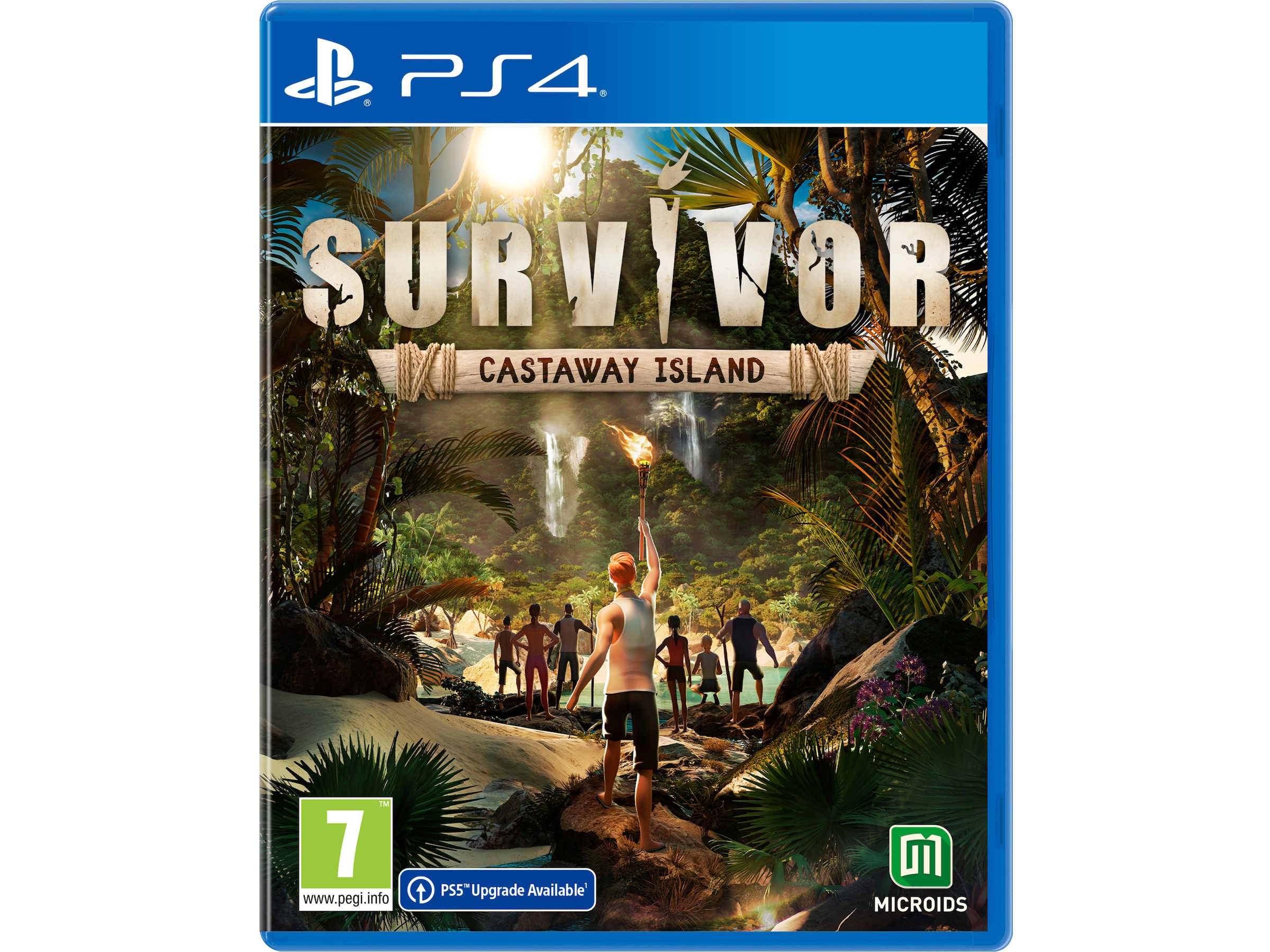 Survivor: Castaway Island Spil til Playstation 4