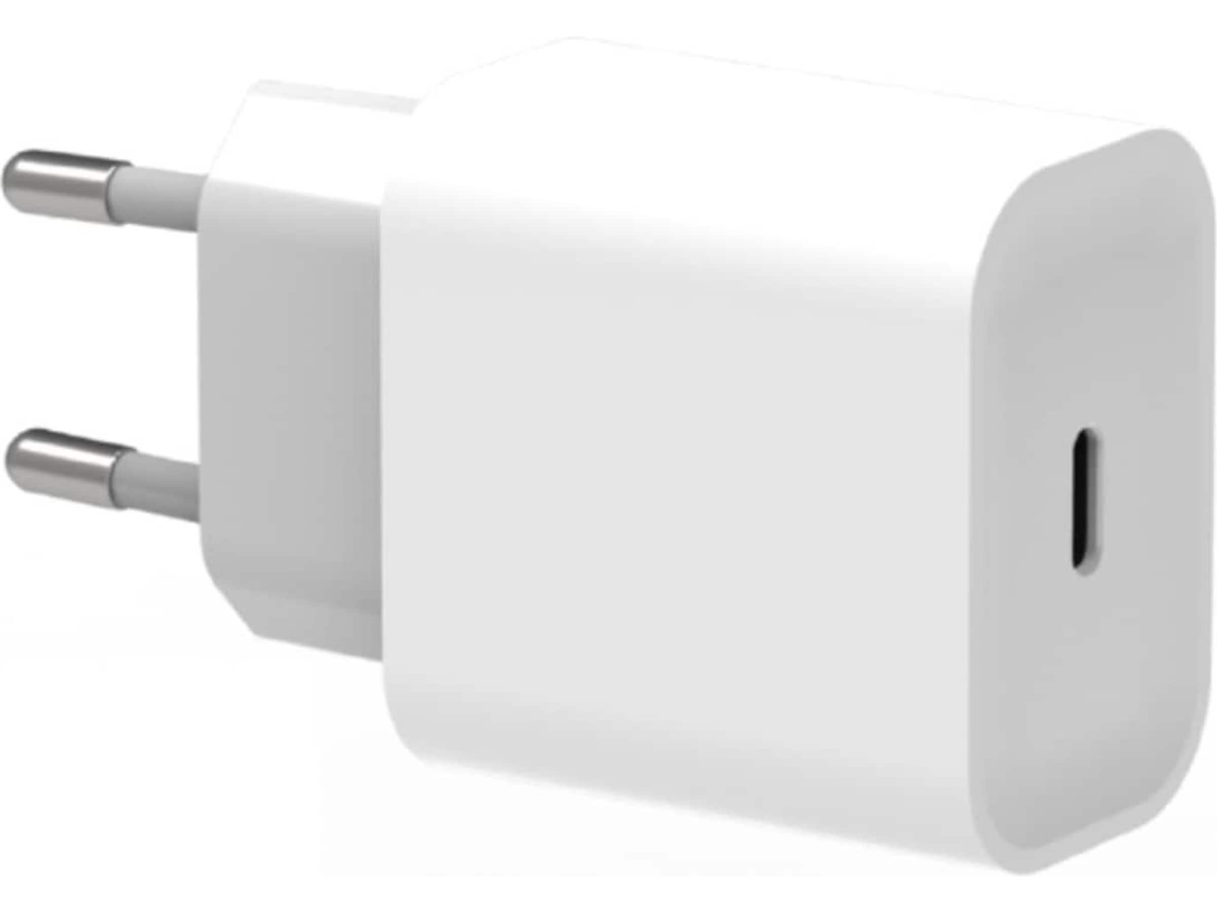 iiglo 20W Vægoplader (hvid) Mobilopladere