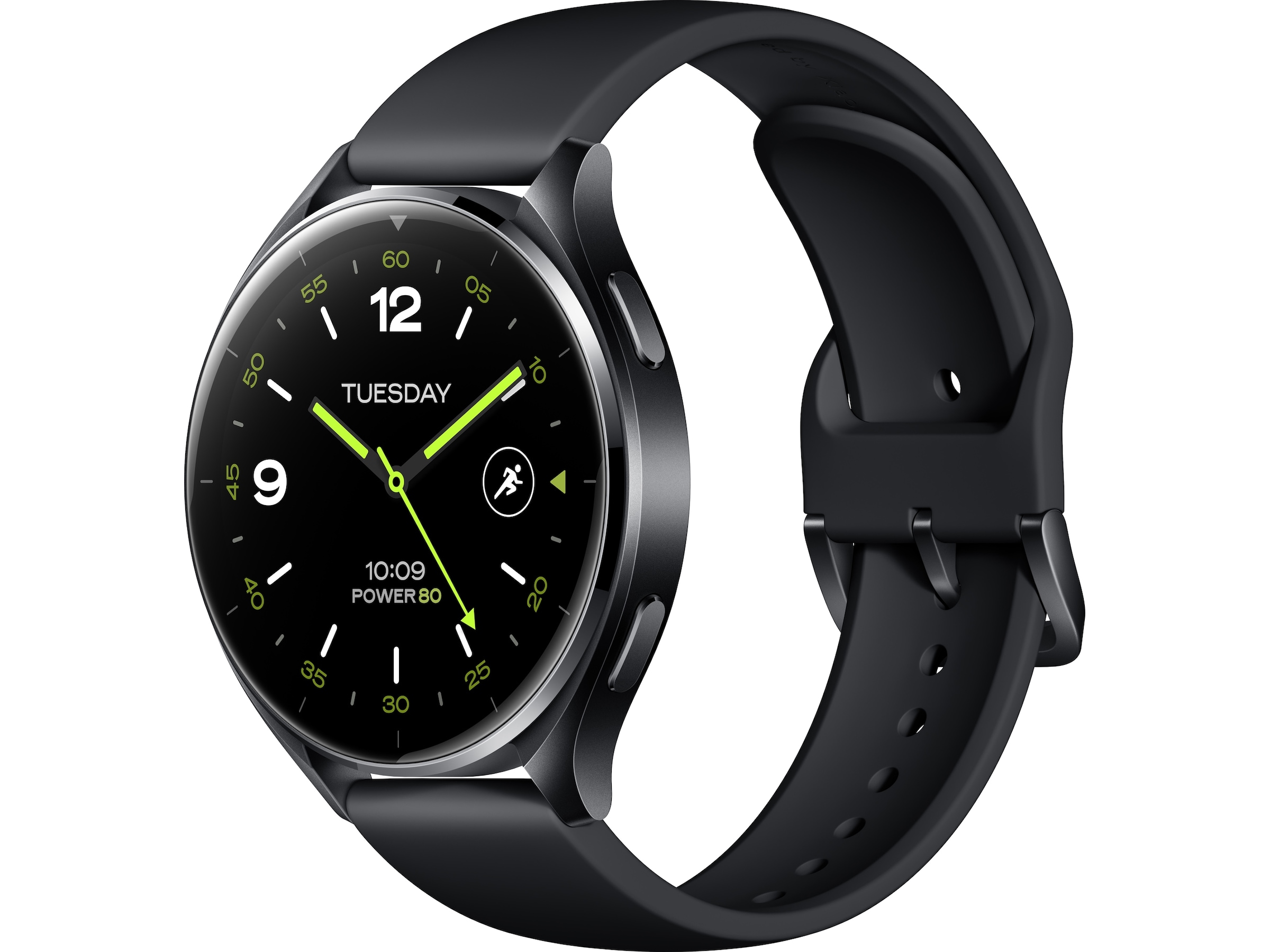 Xiaomi Watch 2 47mm (sort) Smartwatches