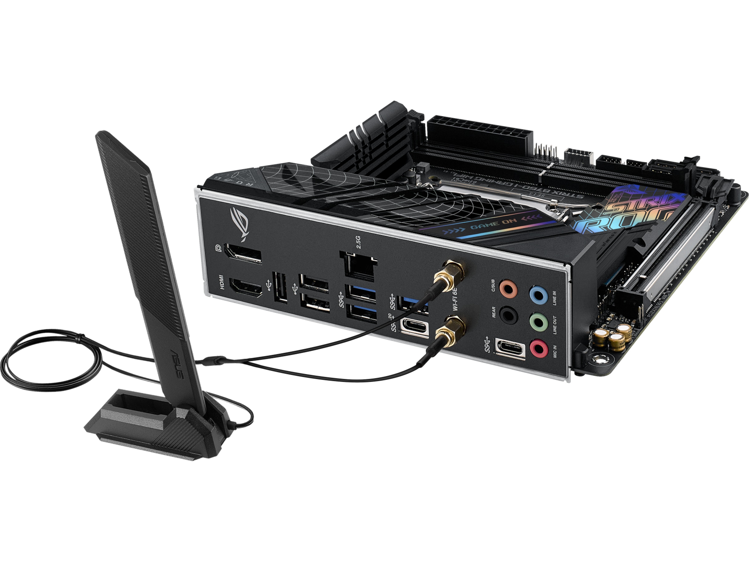 ASUS ROG STRIX B760-I GAMING WIFI Bundkort Intel Socket