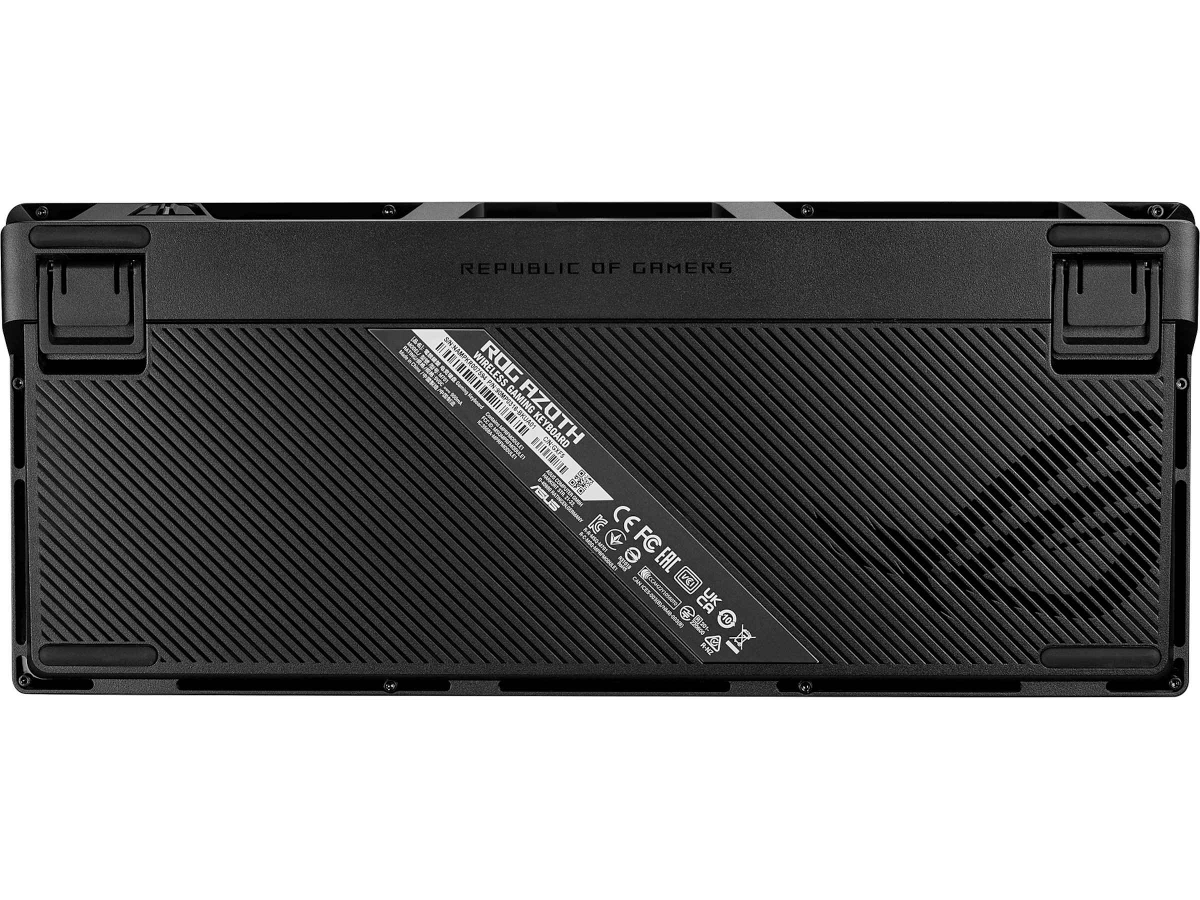 ASUS ROG Azoth Trådløs DIY Gaming Tastatur (sort) Gamingkeyboard