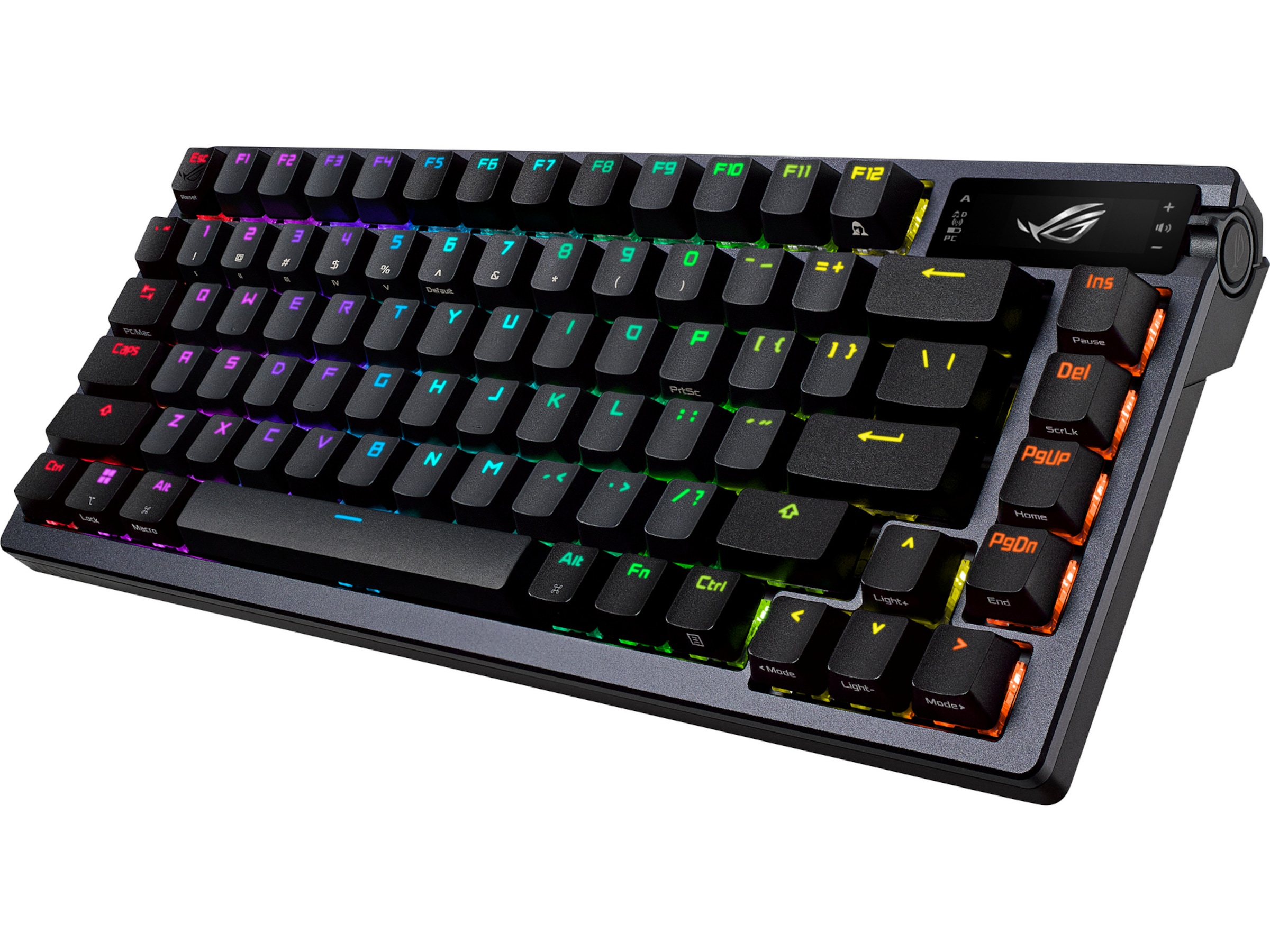 ASUS ROG Azoth Trådløs DIY Gaming Tastatur (sort) Gamingkeyboard