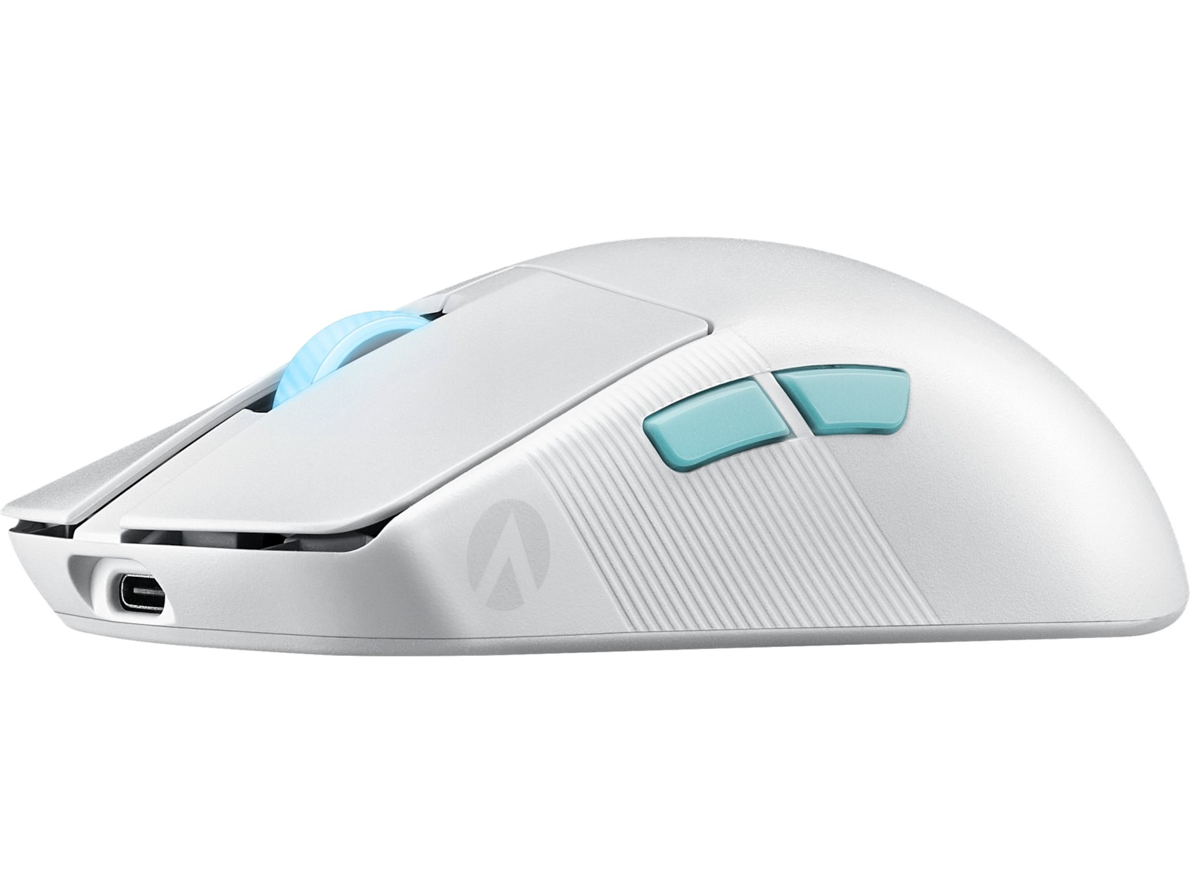 ASUS ROG Harpe Ace Aim Lab Edition trådløs gamingmus (hvid) Gamingmus