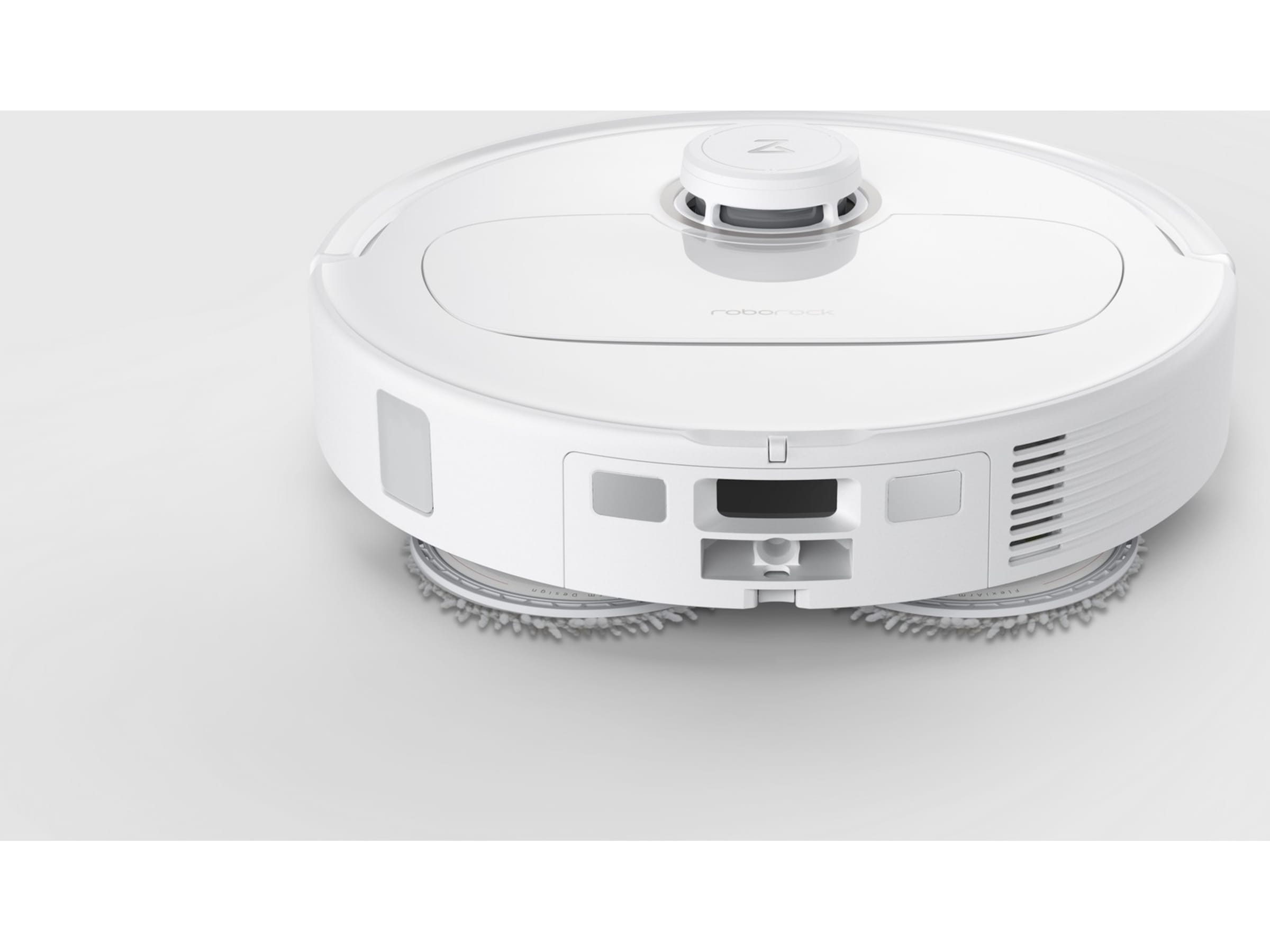 Roborock Qrevo MaxV Robotstøvsuger (hvid) Robotstøvsugere