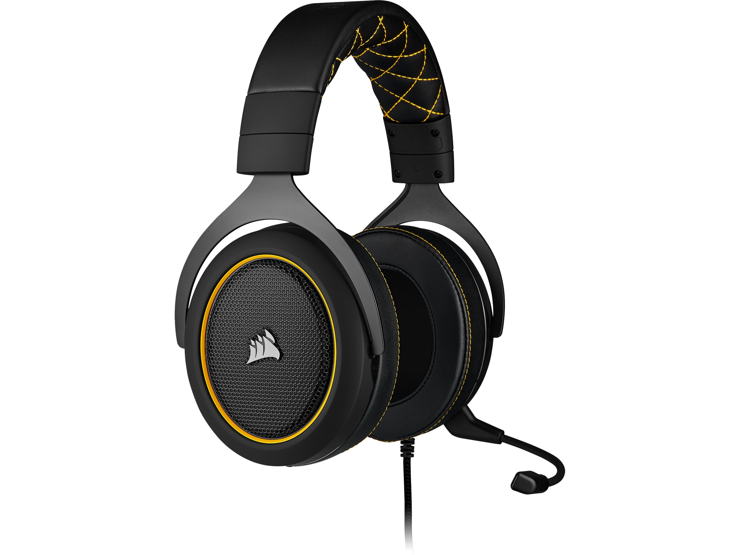 Corsair Gaming HS60 Pro Surround Headset Yellow Gaming headset