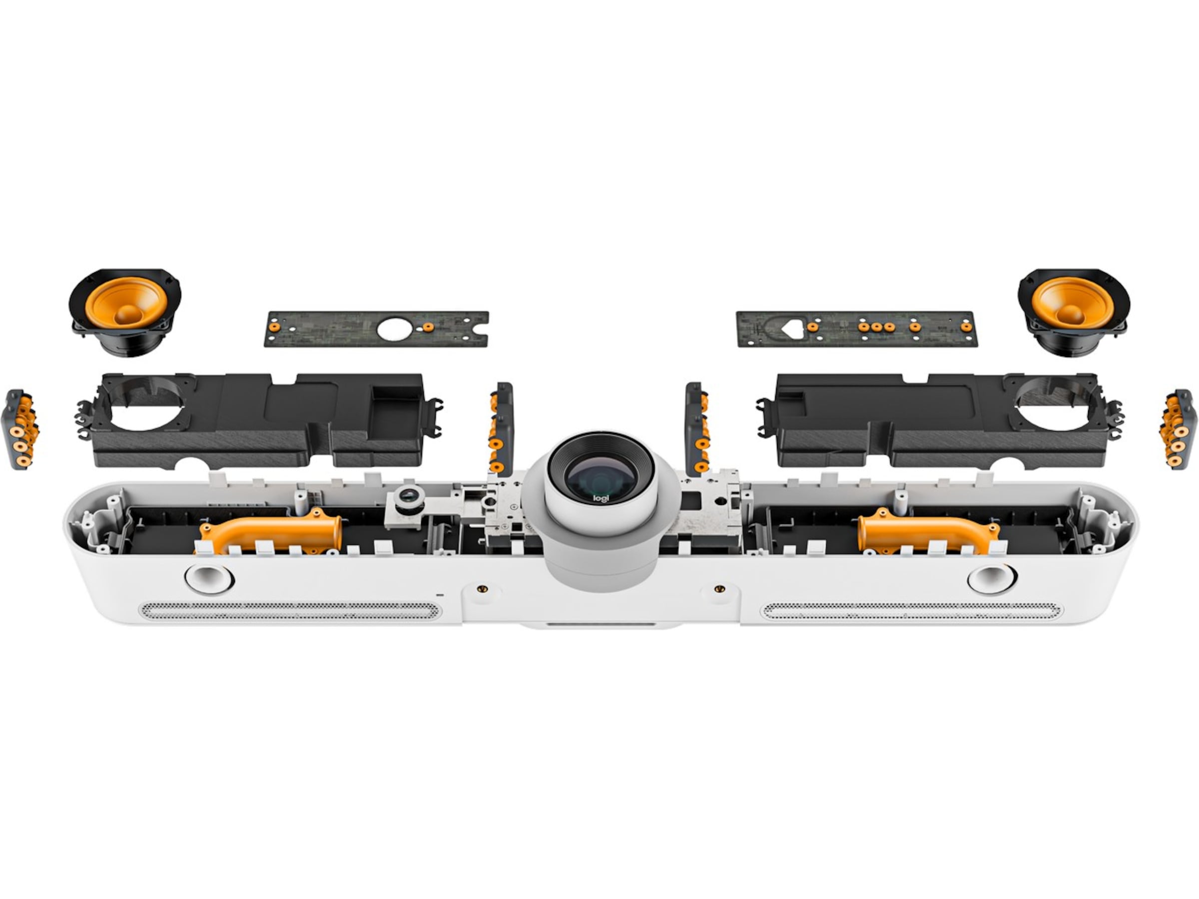 Logitech Rally Bar Graphite Webkameraer