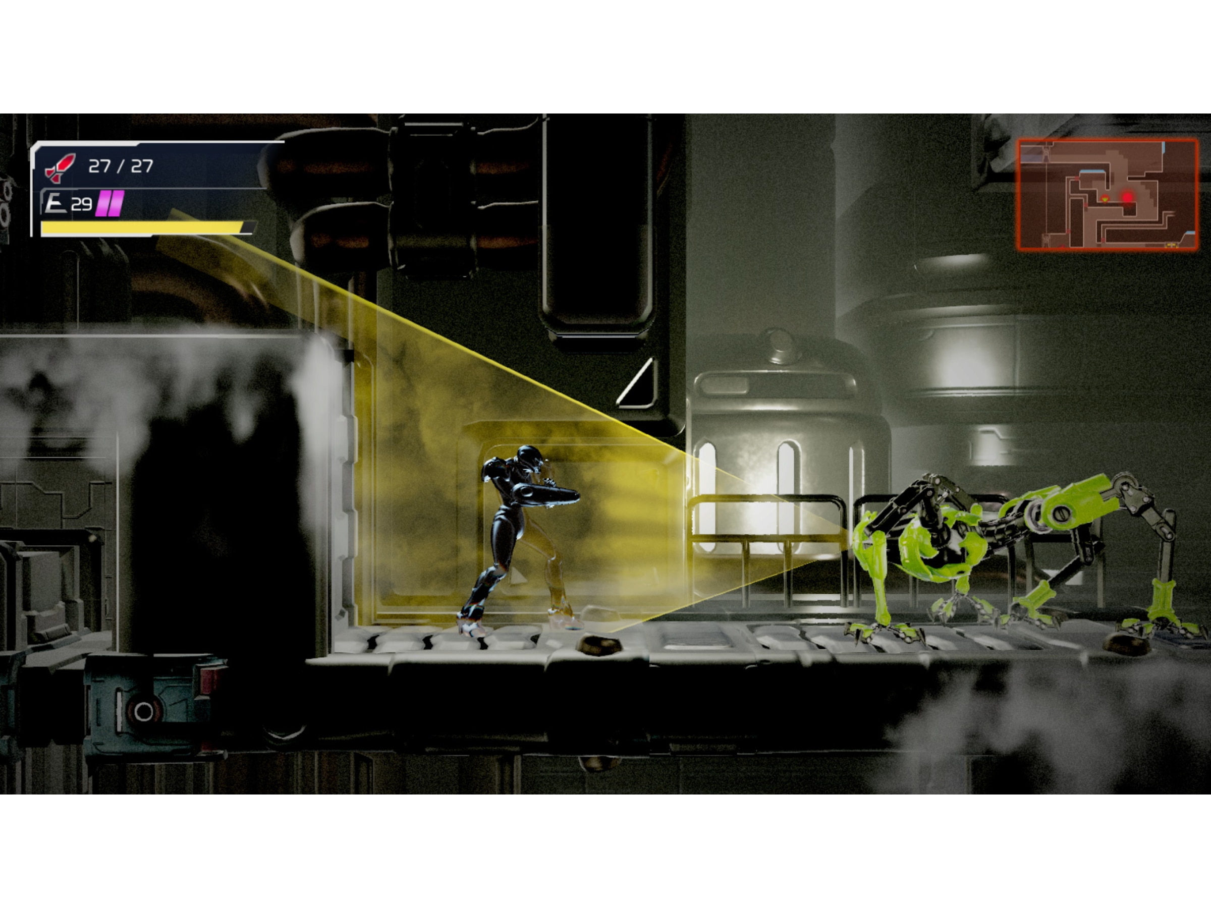 Metroid Dread Spil til Nintendo Switch