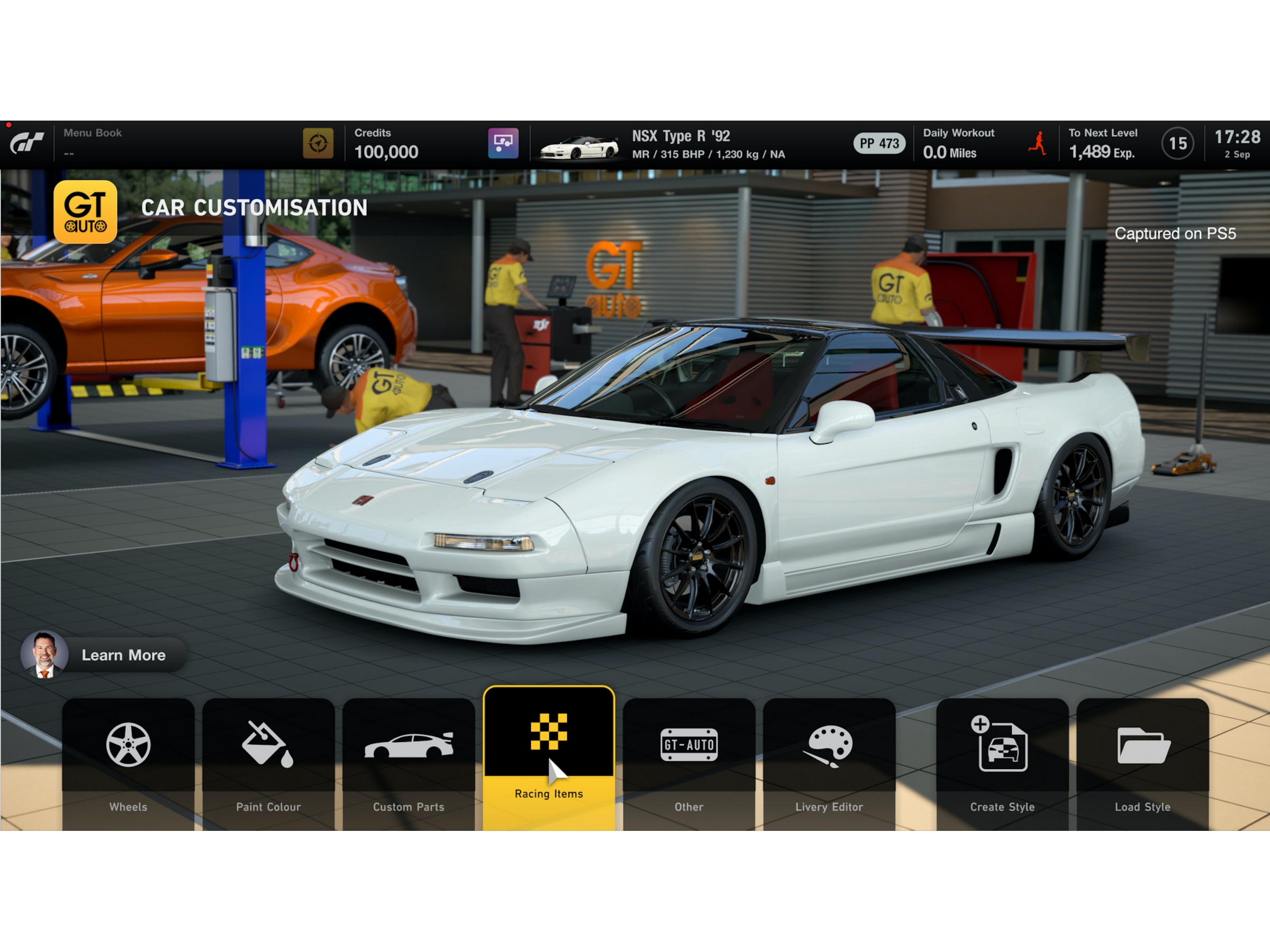 Gran Turismo 7 Spil til Playstation 5