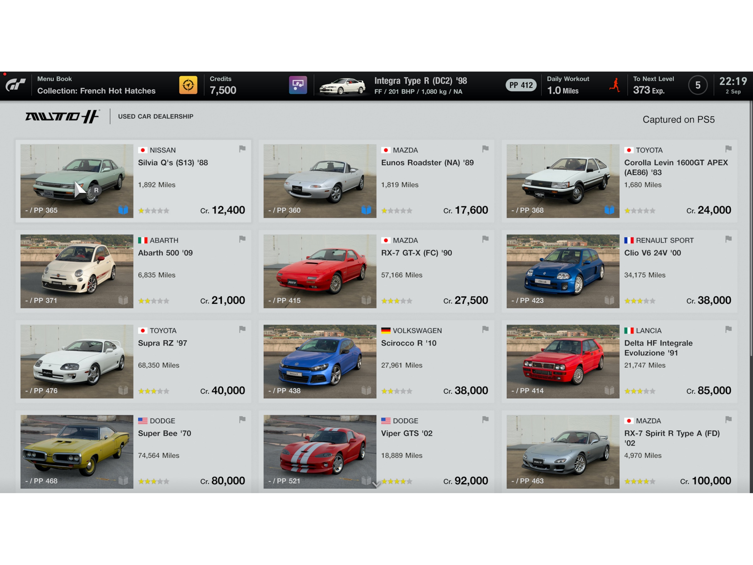 Gran Turismo 7 Spil til Playstation 5