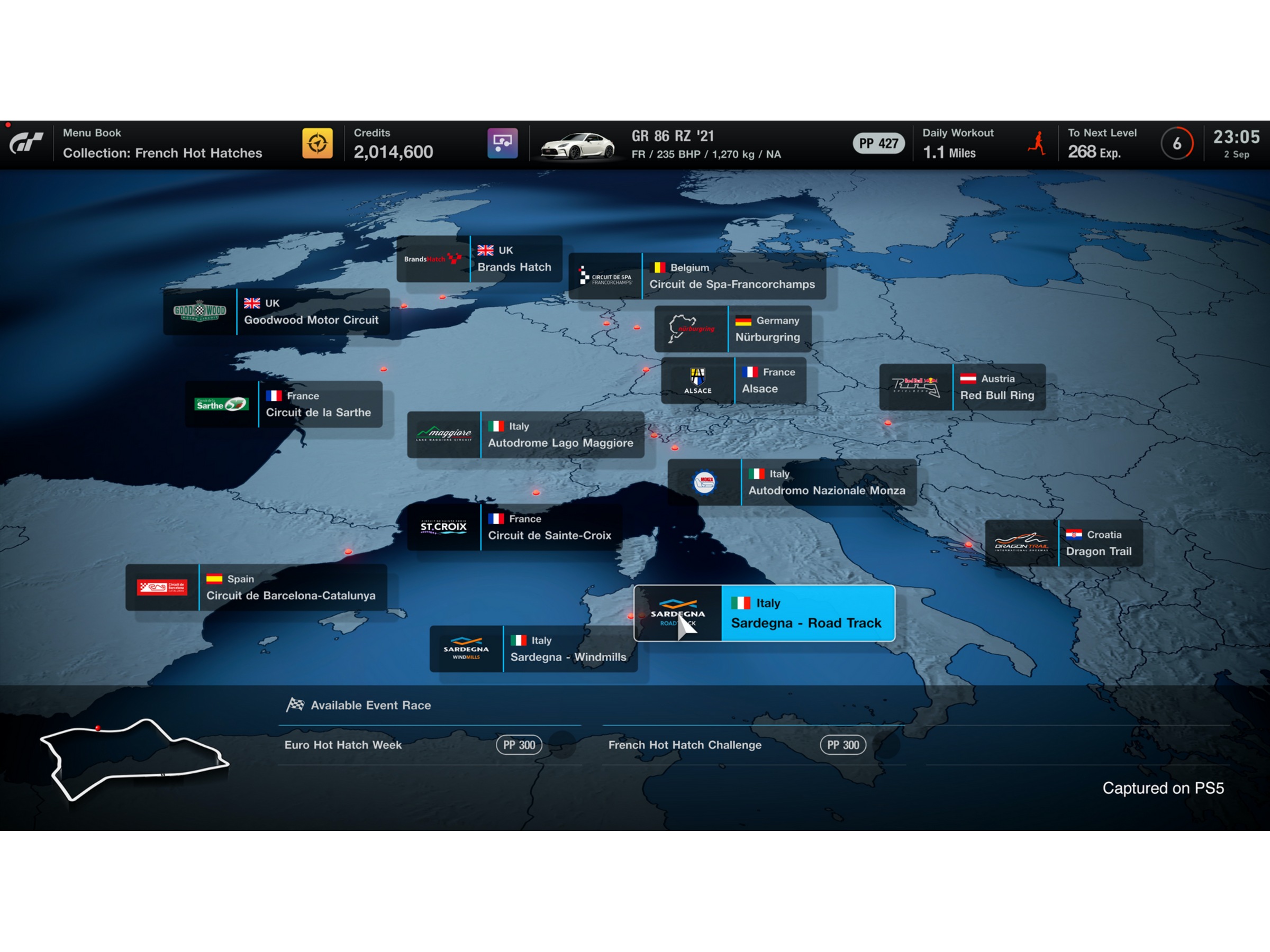 Gran Turismo 7 Spil til Playstation 5