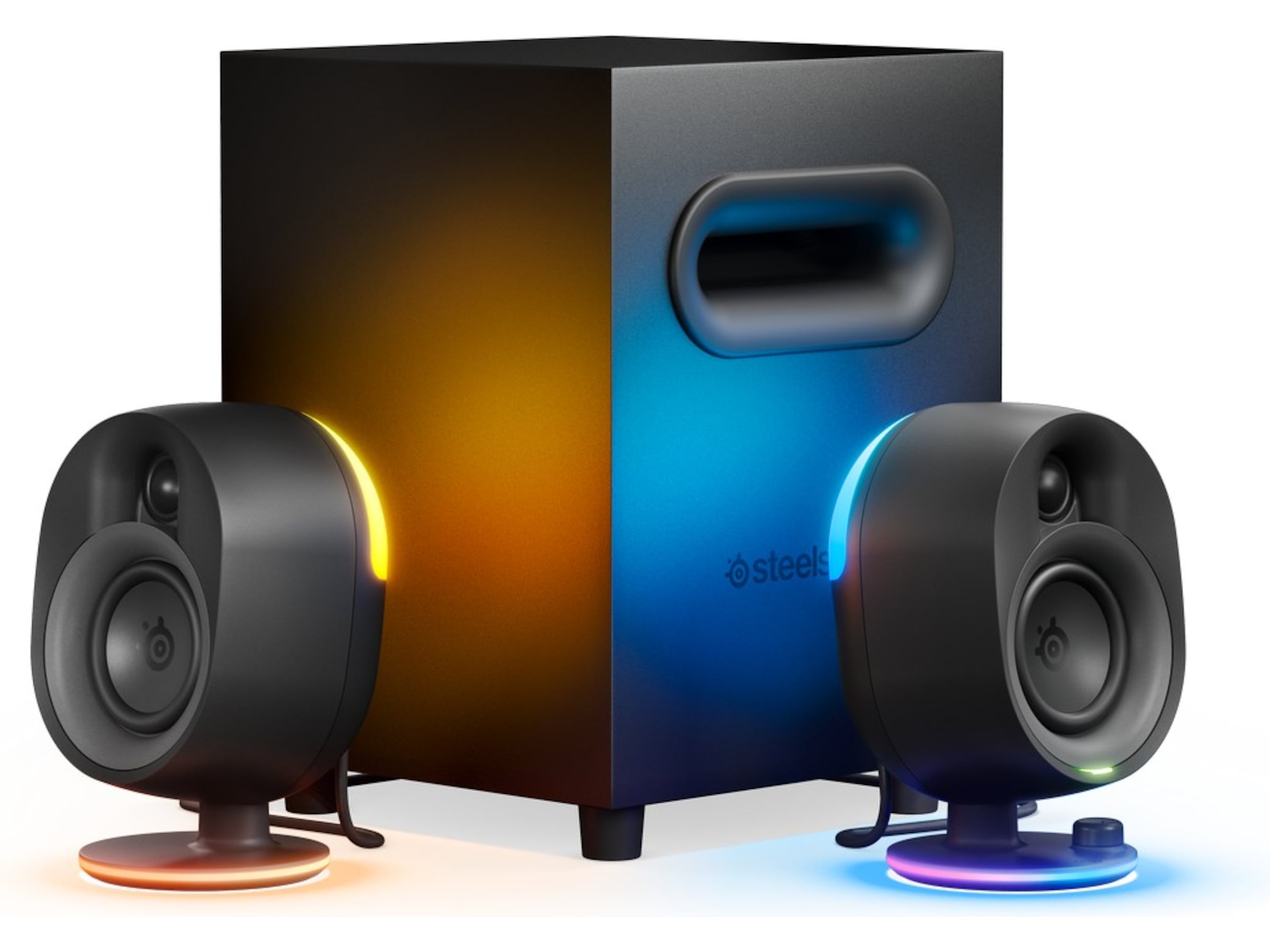 Steelseries Arena 7 PC Gaming Højttalersystem Gaminghøjttalere