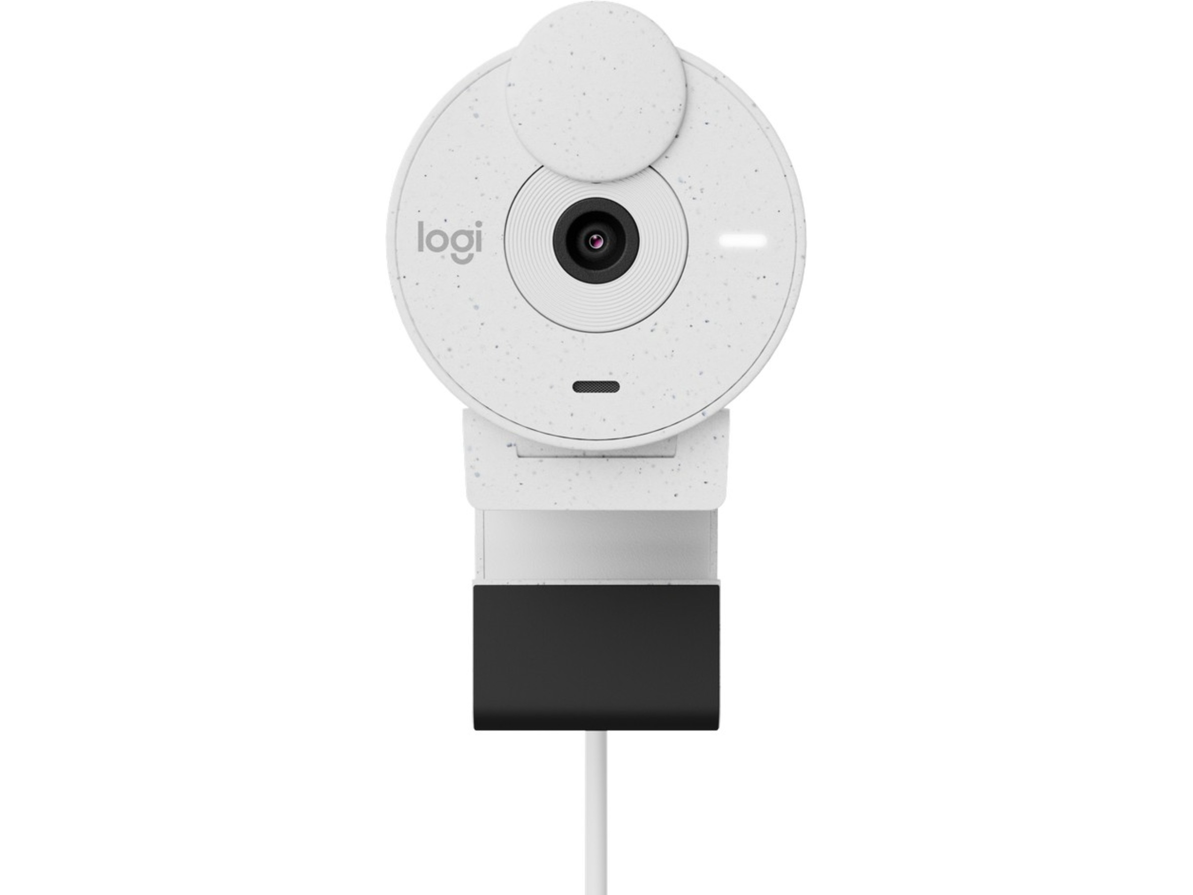 Logitech Brio 300 Full HD webkamera (råhvid) Webkameraer