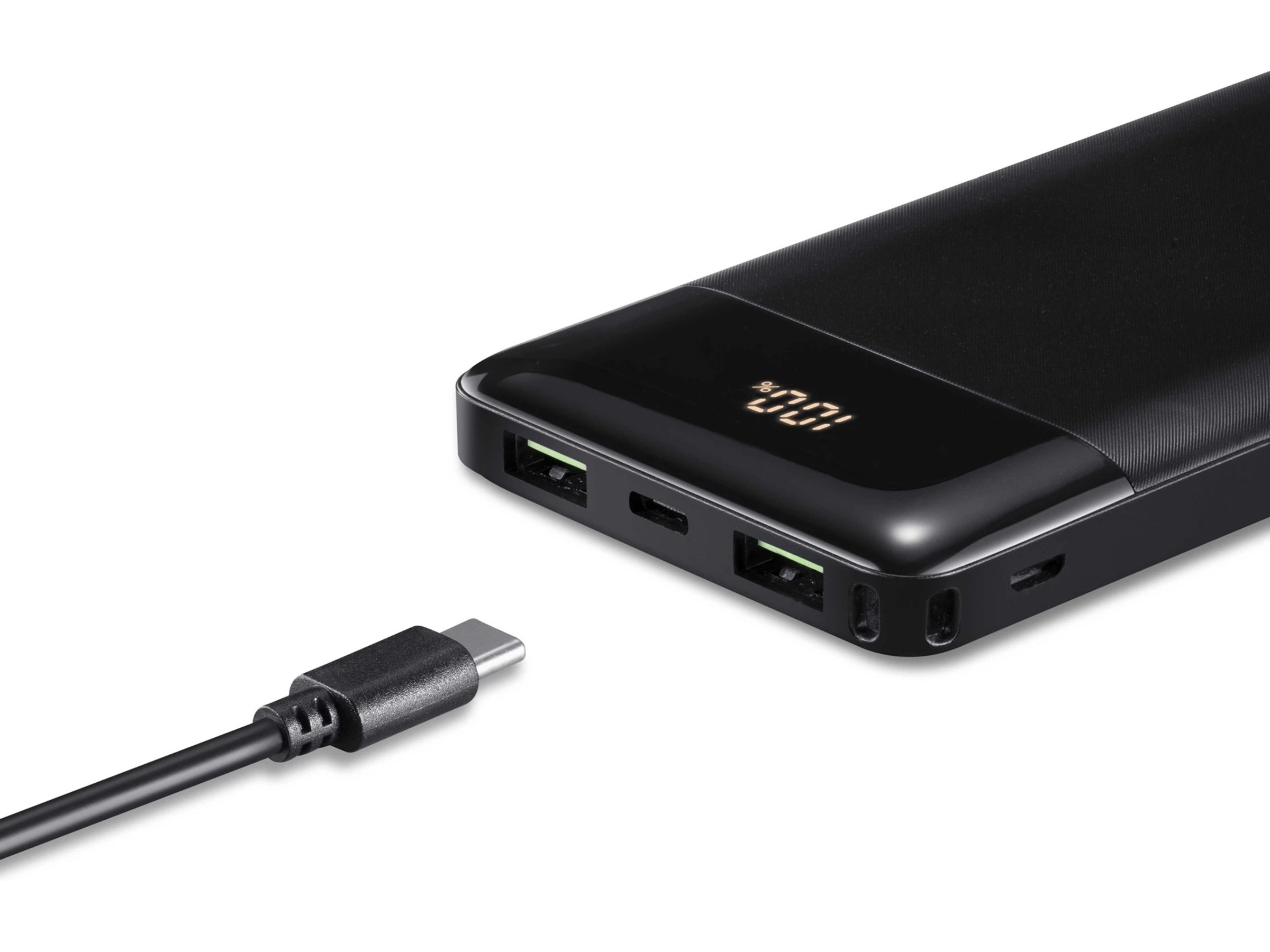 Andersson 10.000 mAh Powerbank (sort) Powerbank