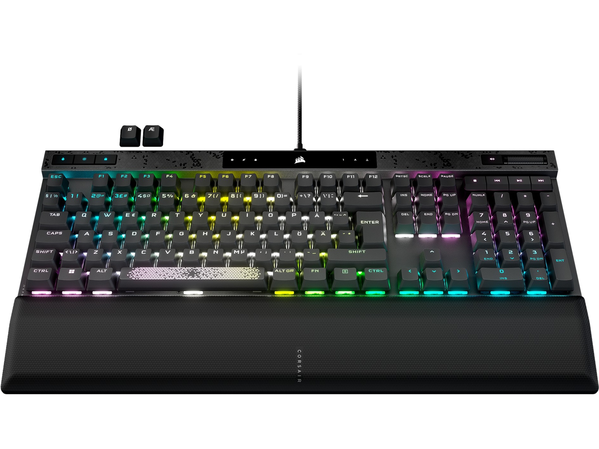 Corsair K70 MAX RGB Gaming Tastatur (sort) Gamingkeyboard