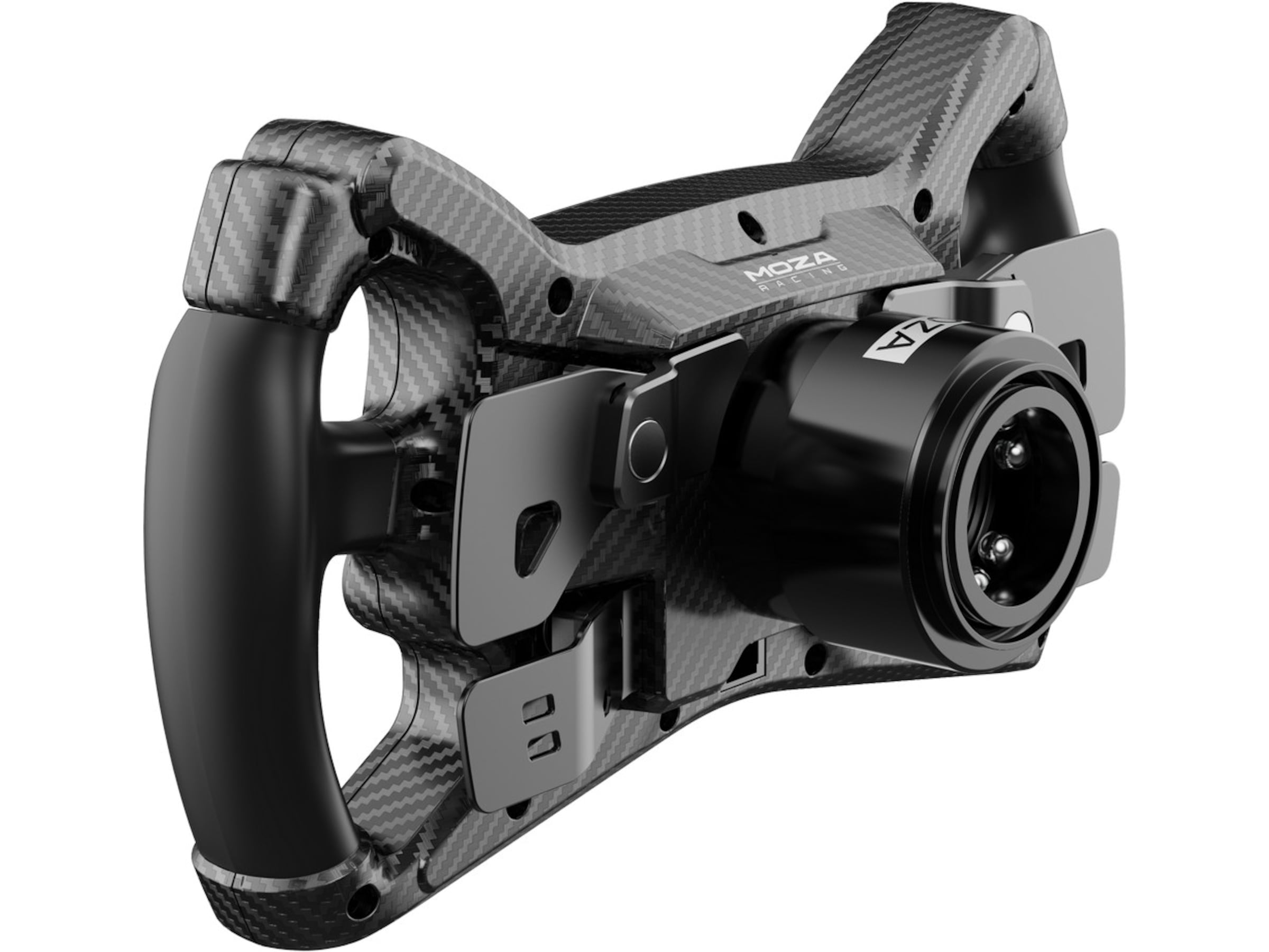 Moza Racing KS Formula Ratt Rat og pedaler