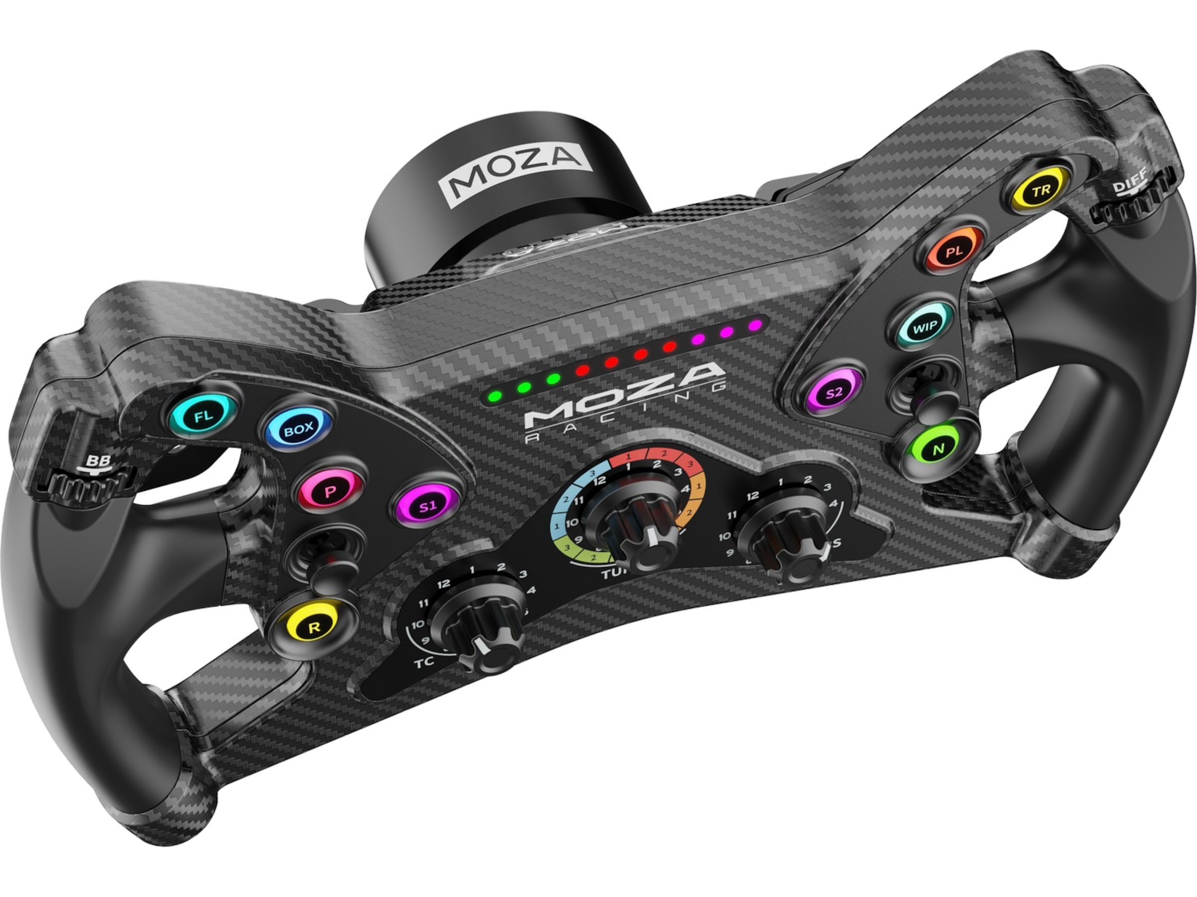 Moza Racing KS Formula Ratt Rat og pedaler