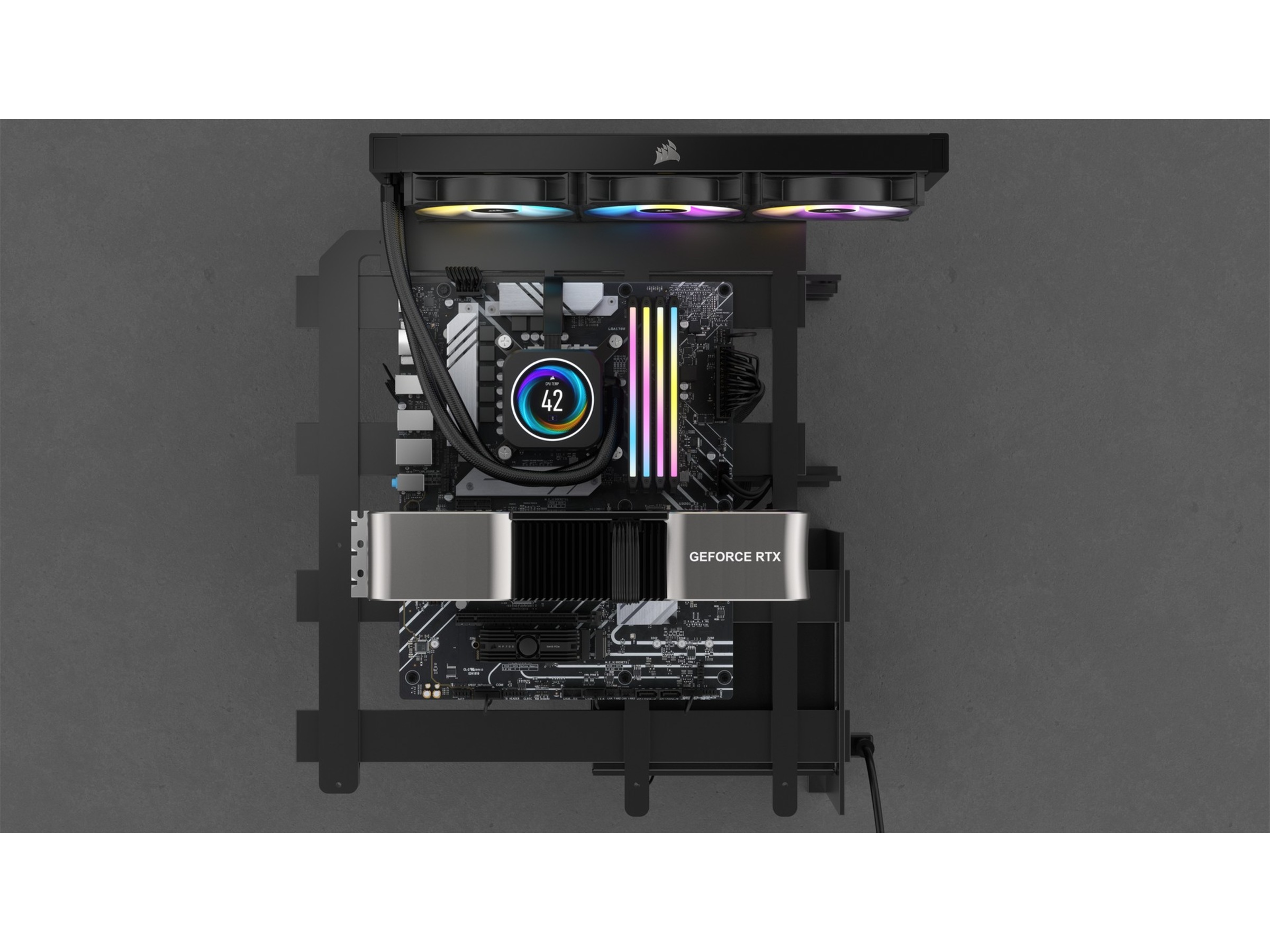 Corsair Dominator Titanium RGB DDR5 6600MHz 64GB (sort) Hukommelse (RAM)