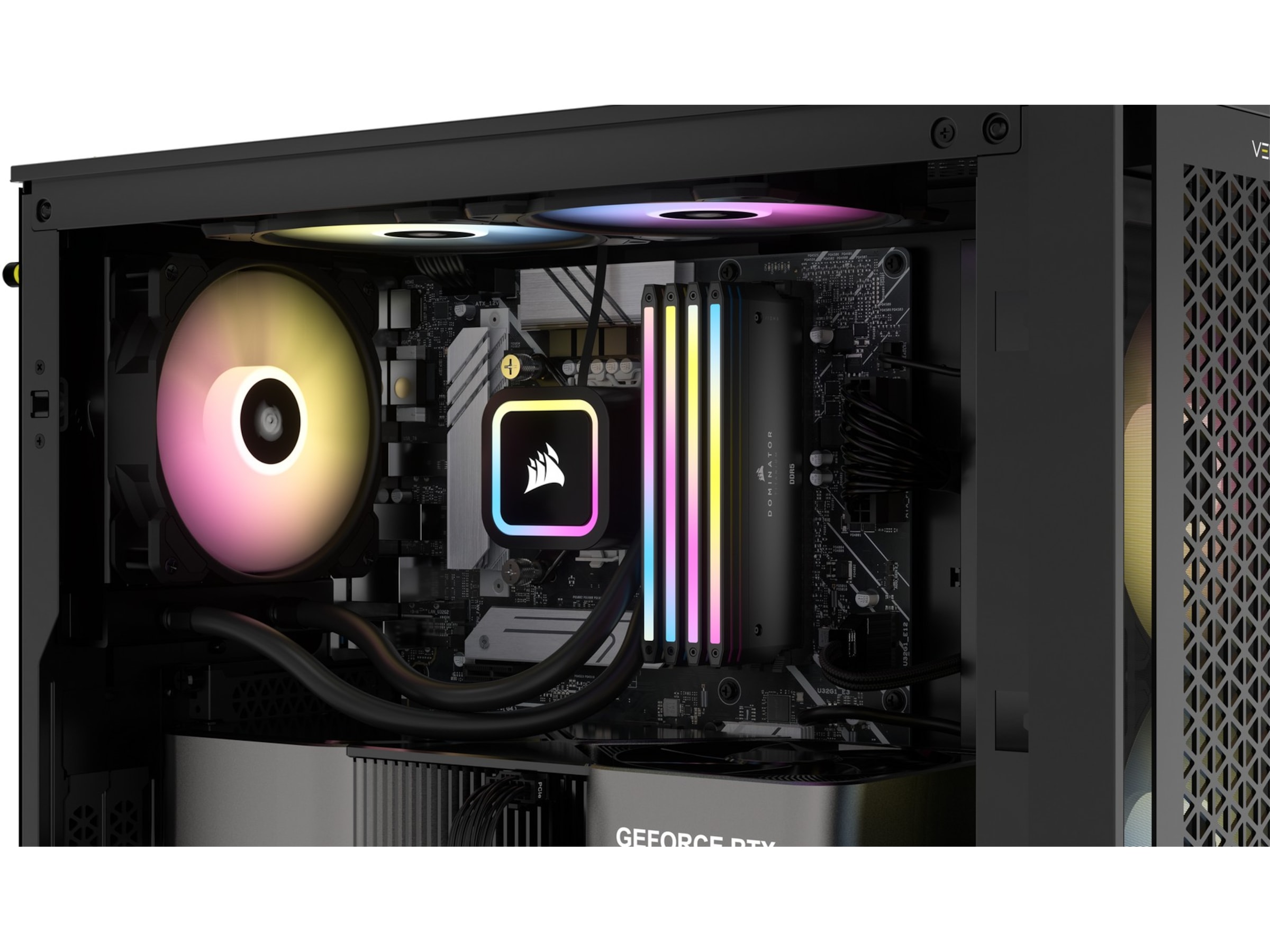 Corsair Dominator Titanium RGB DDR5 6600MHz 64GB (sort) Hukommelse (RAM)