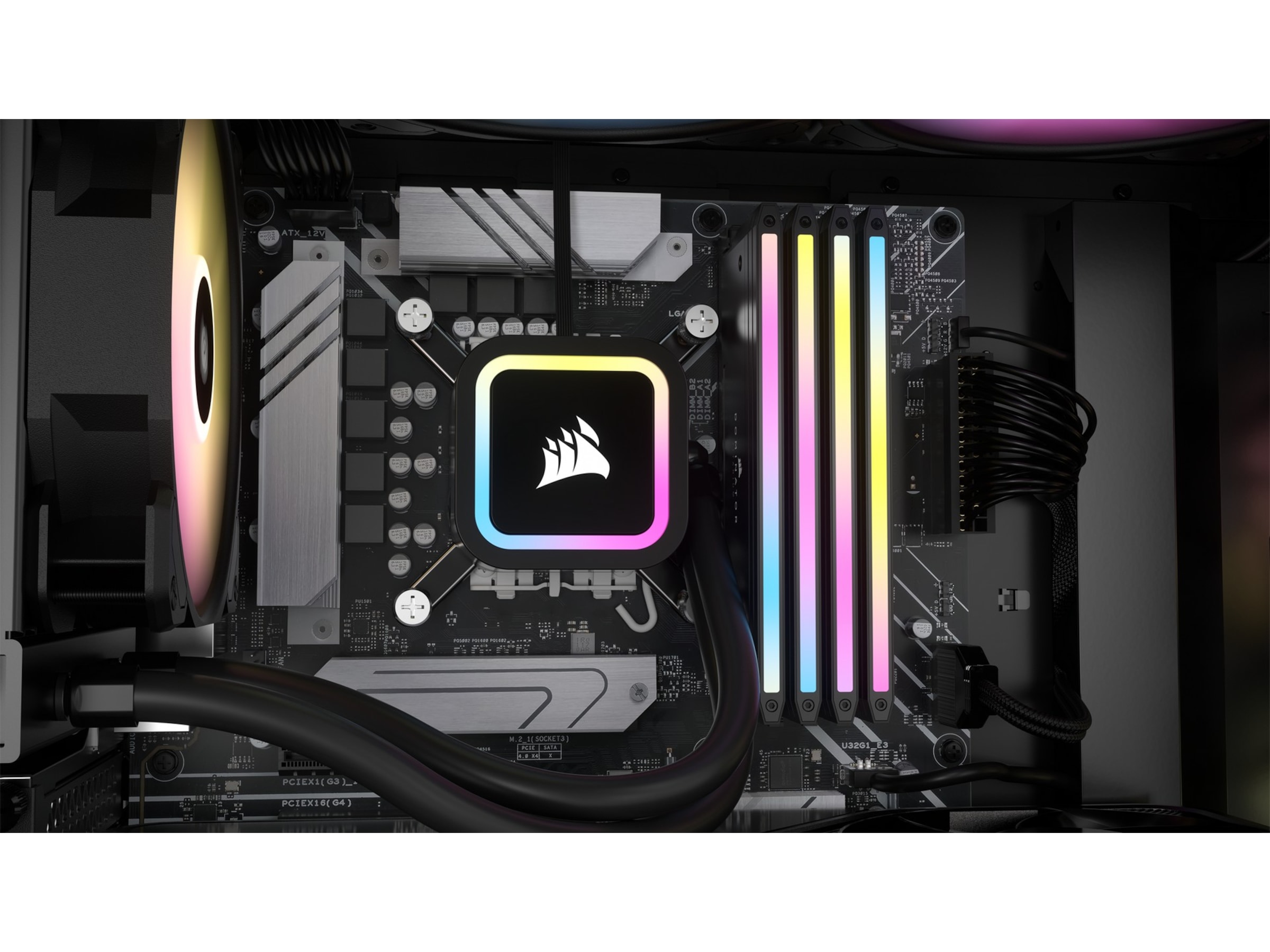Corsair Dominator Titanium RGB DDR5 6600MHz 64GB (sort) Hukommelse (RAM)