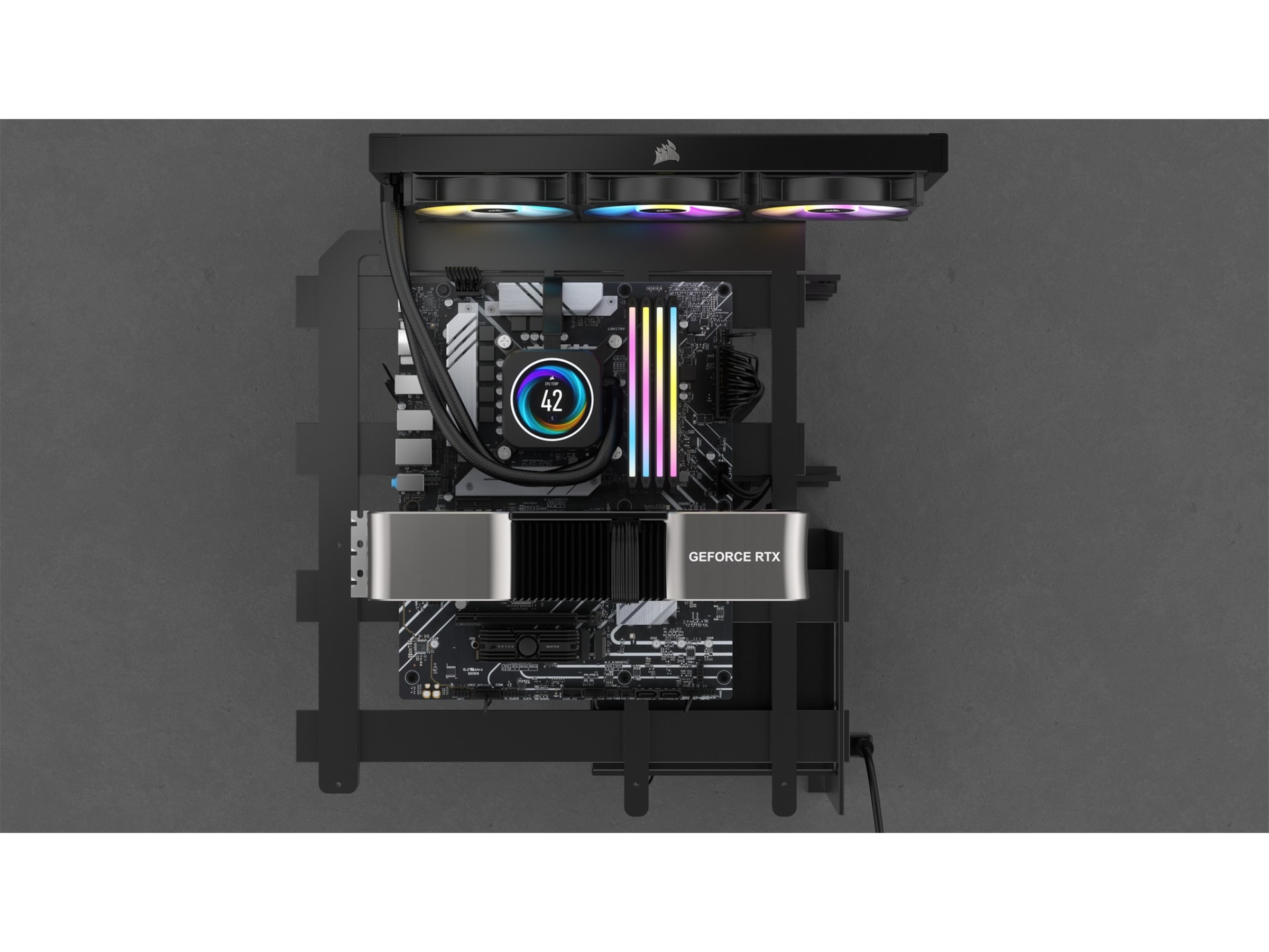 Corsair Dominator Titanium RGB DDR5 6400MHz 64GB (sort) Hukommelse (RAM)