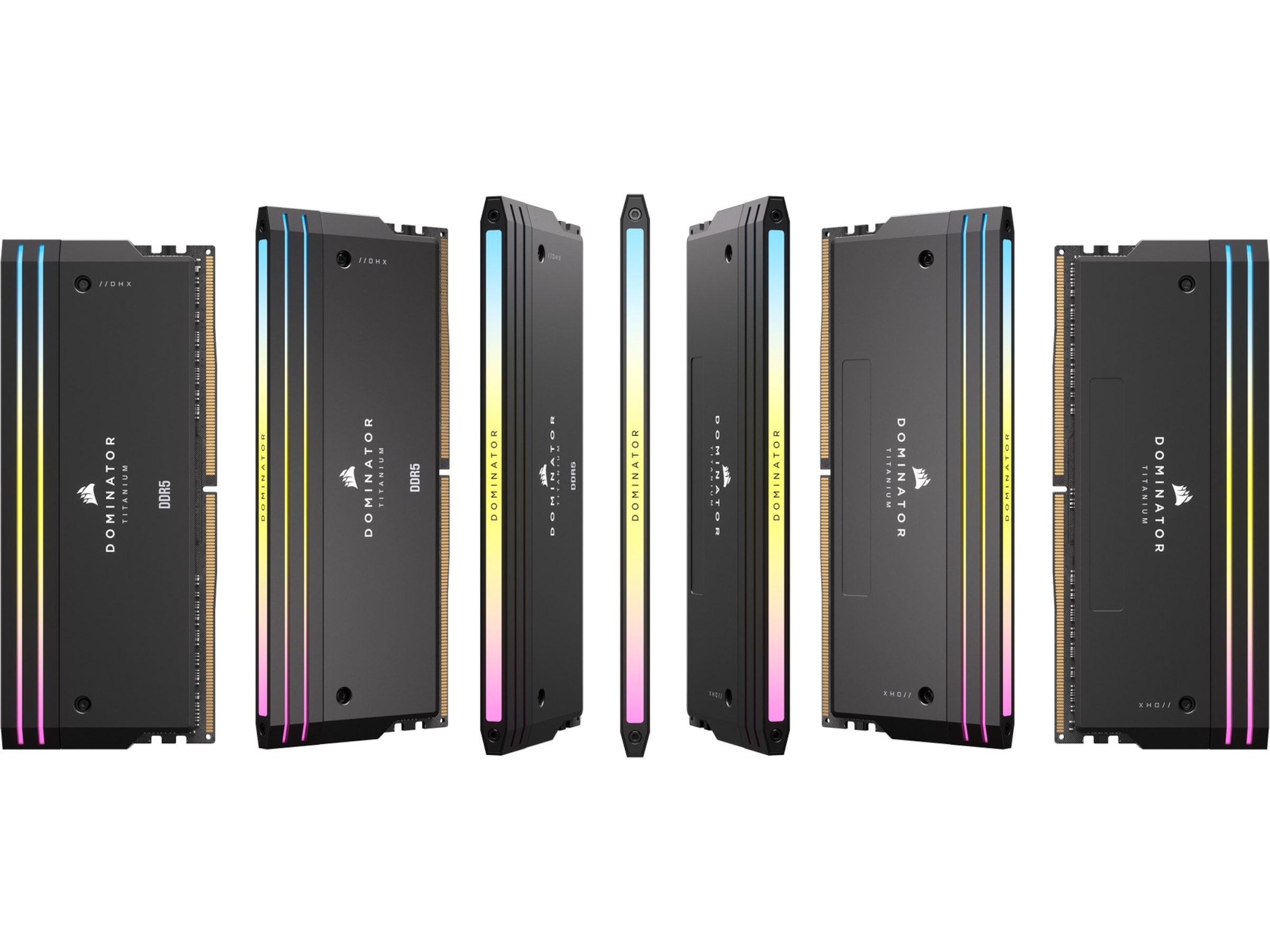 Corsair Dominator Titanium RGB DDR5 6000MHz 64GB (grå) Hukommelse (RAM)