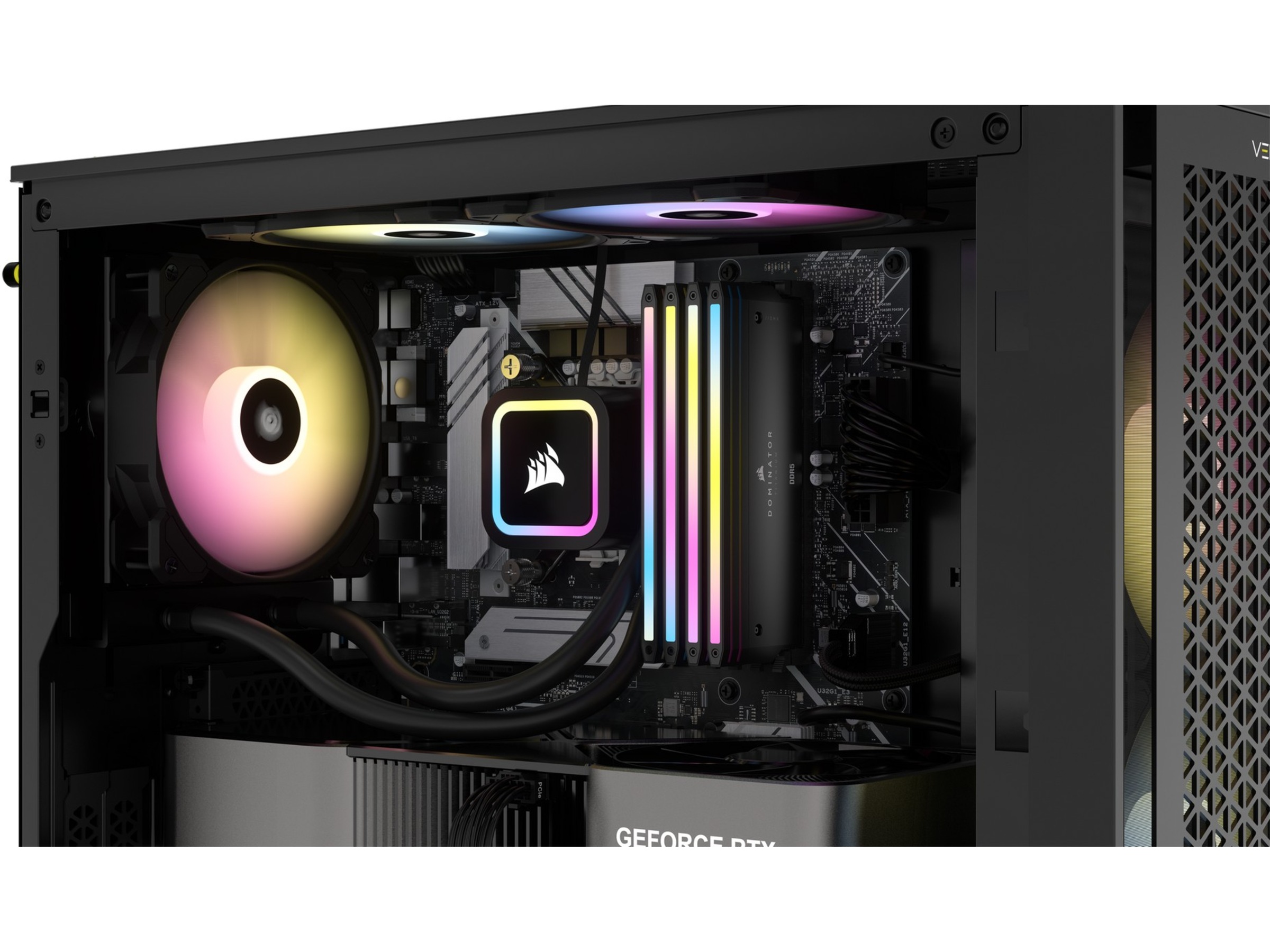 Corsair Dominator Titanium RGB DDR5 6000MHz 32GB (grå) Hukommelse (RAM)