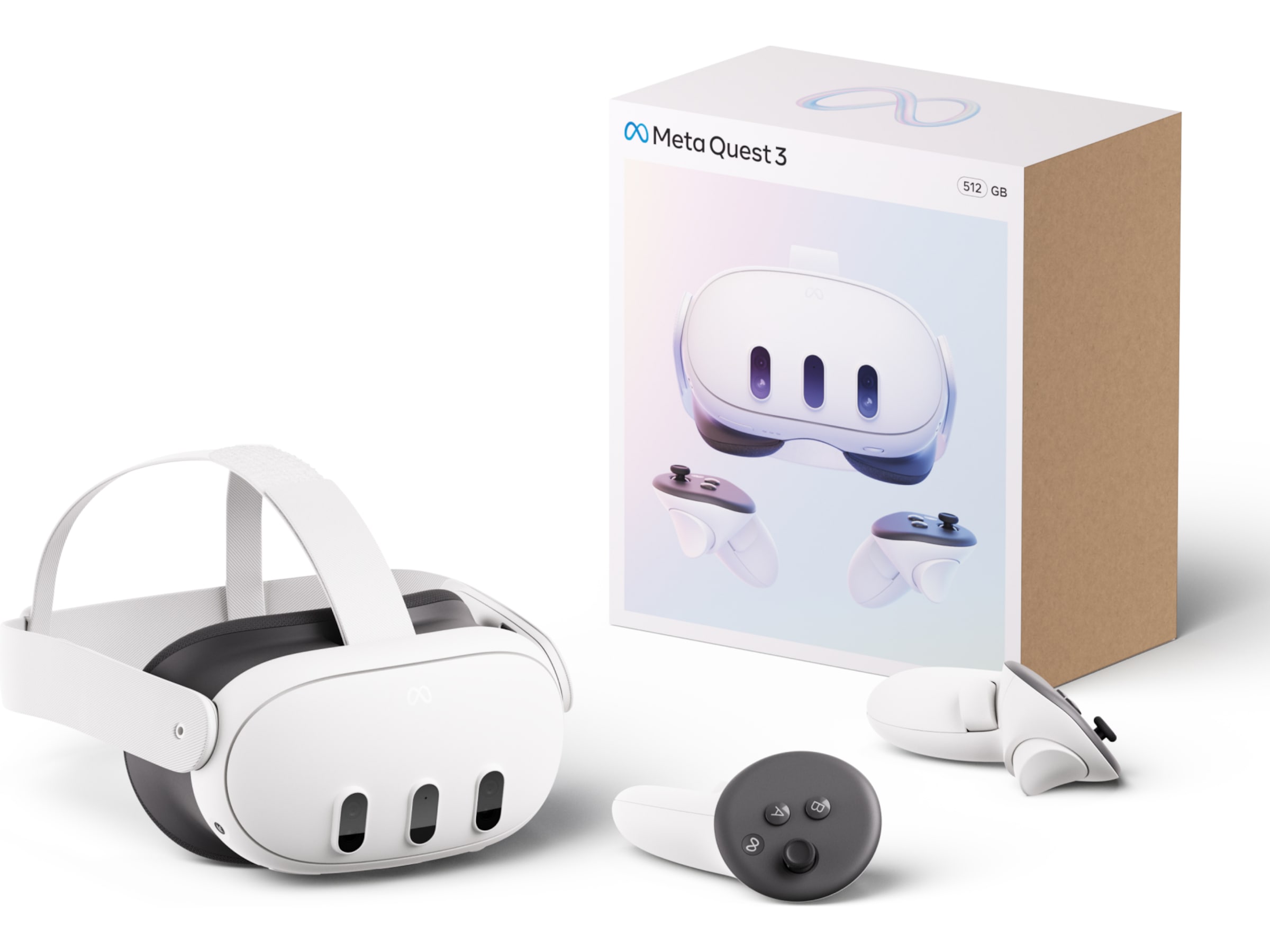 Meta Quest 3 512gb VR-briller