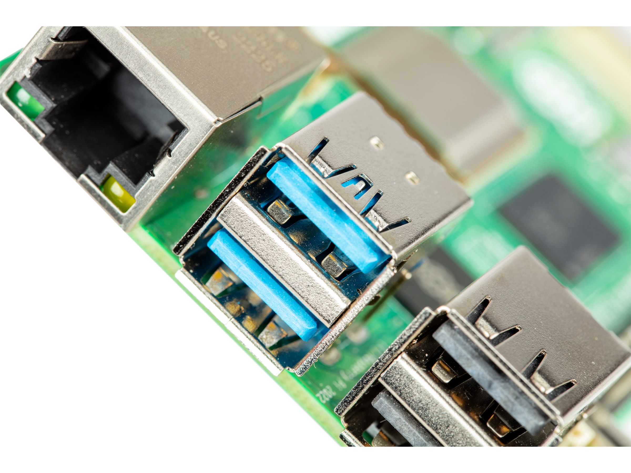 Raspberry Pi 5 Model B, 8GB RAM Integreret CPU