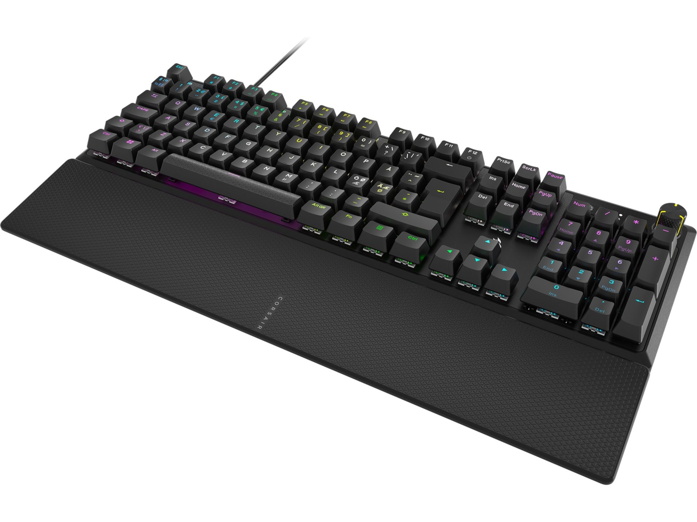 Corsair K70 Core RGB gamingtastatur (sort) Gamingkeyboard