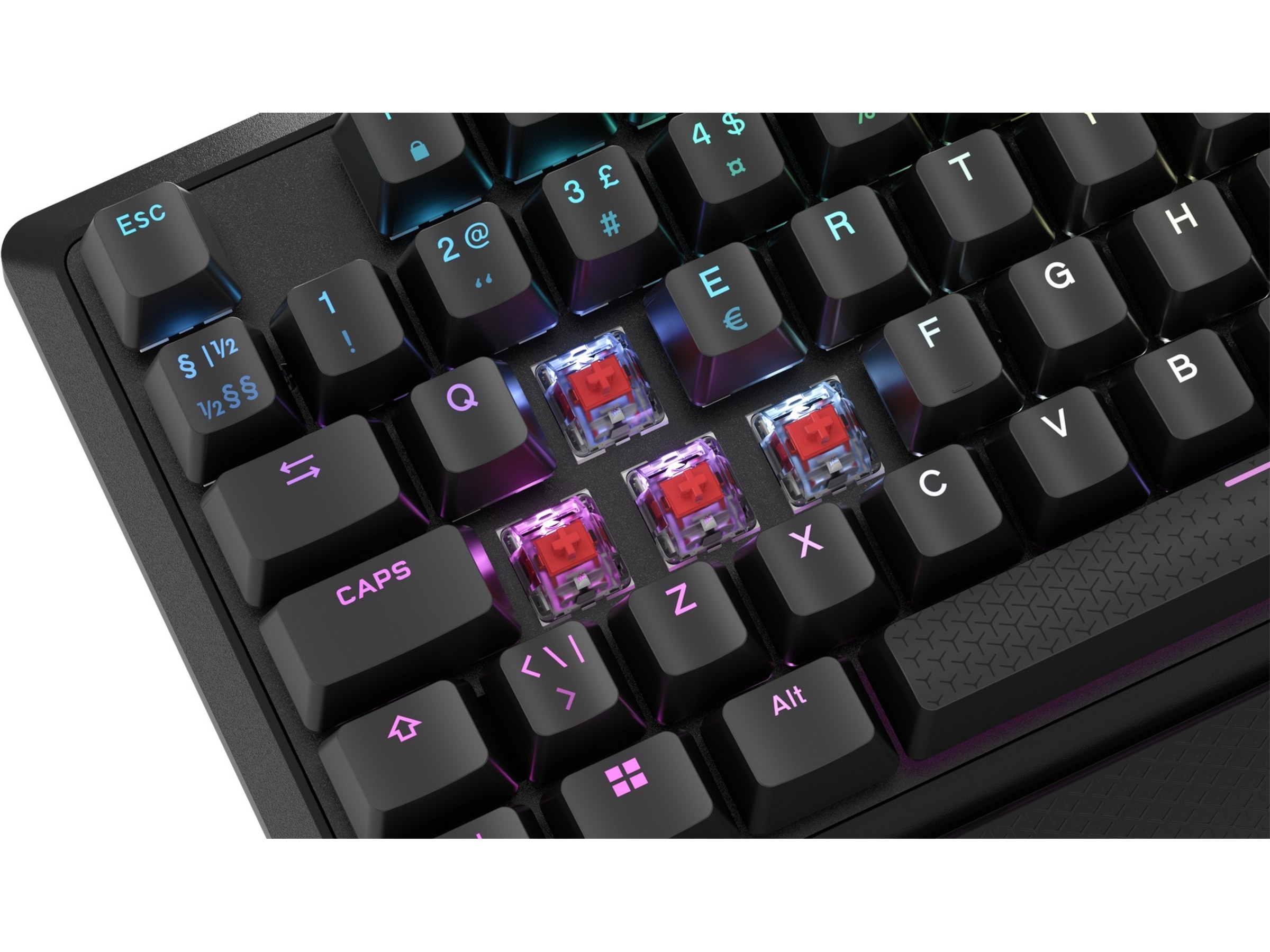 Corsair K70 Core RGB gamingtastatur (sort) Gamingkeyboard
