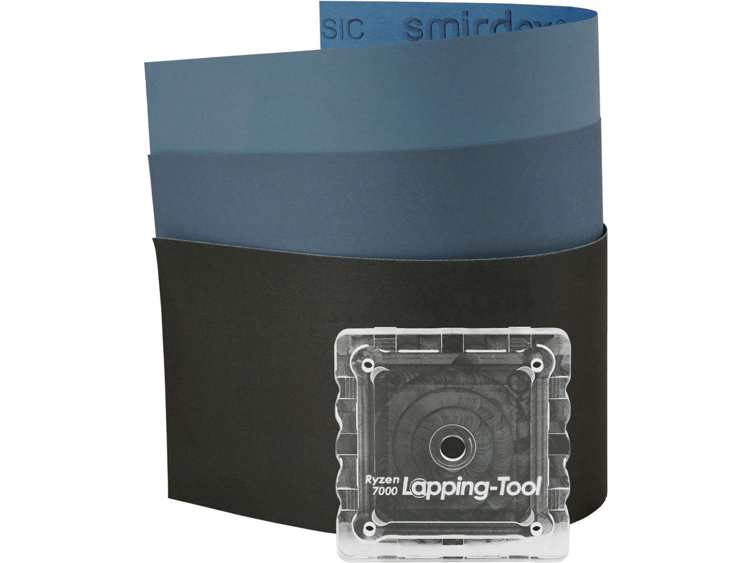 Thermal Grizzly Ryzen 7000 Lapping Tool Tilbehør